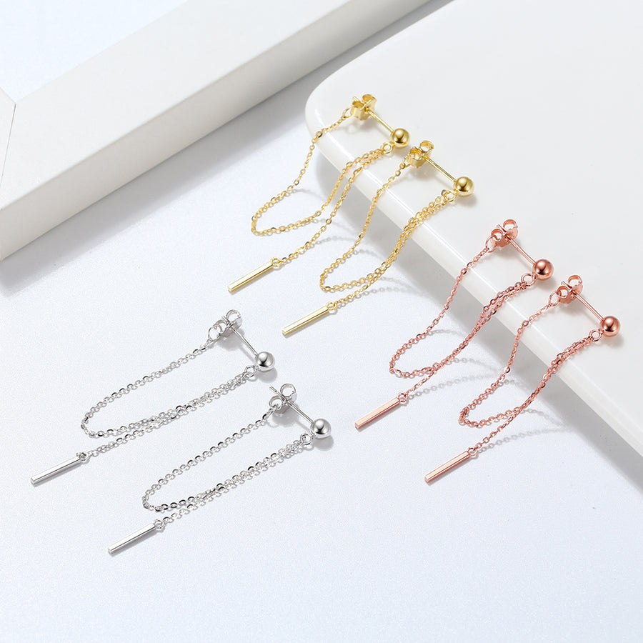 Layer Stick Earring