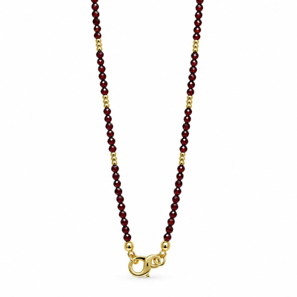 Natural Stone Long  Necklace