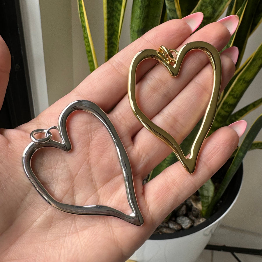 Irregular Heart Charm