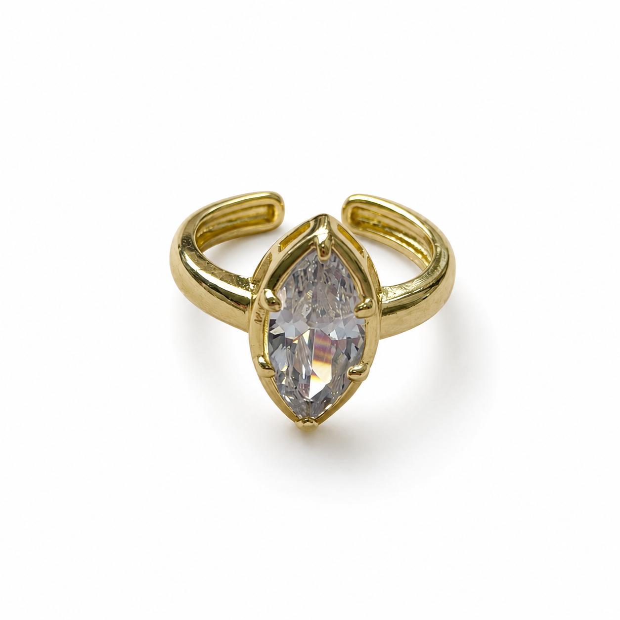 Marquise Radiance Ring