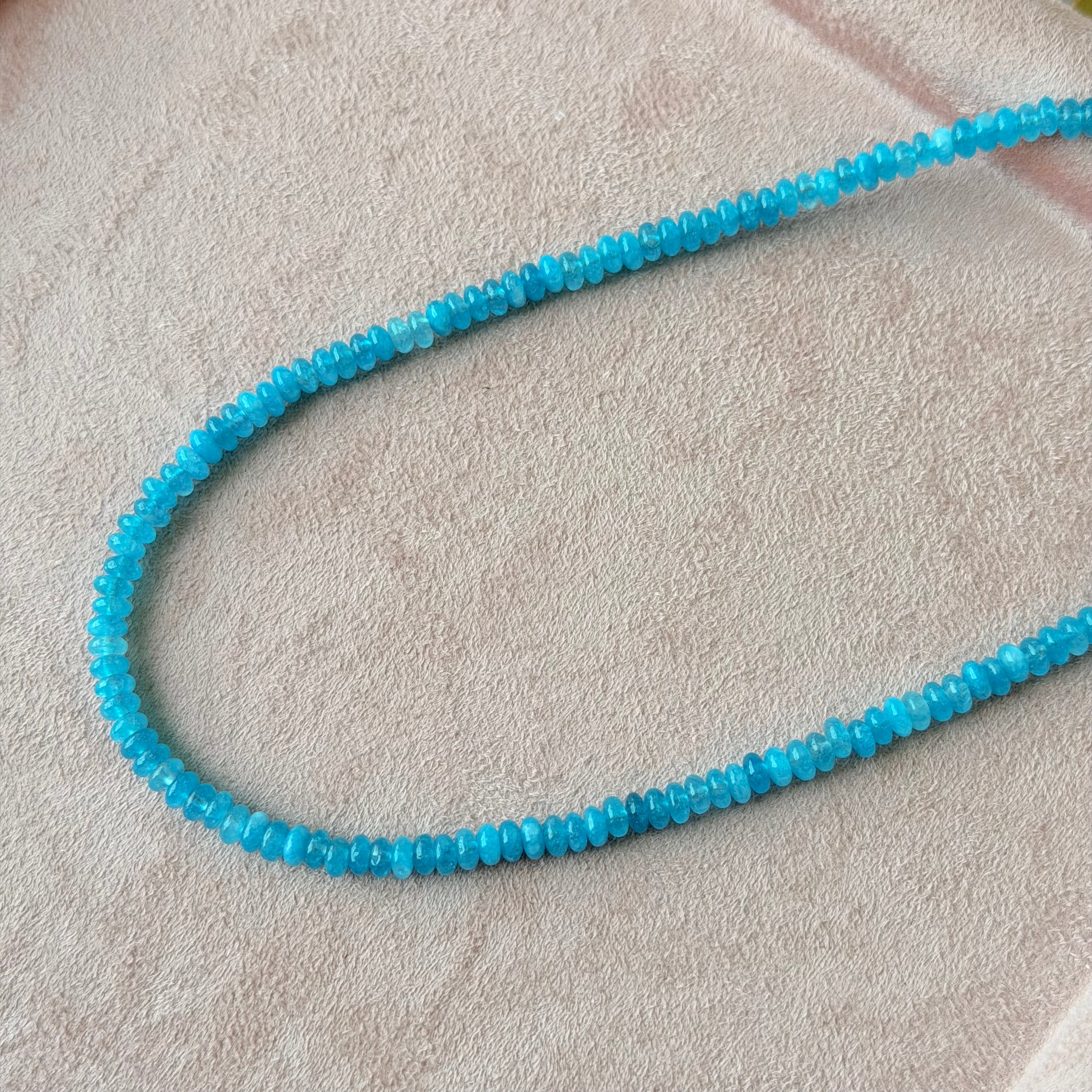 Azure Natural Stone Necklace
