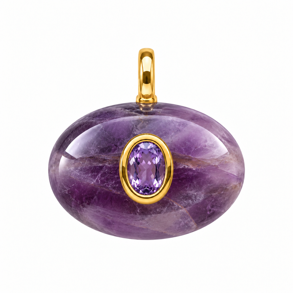Oval Natural Charm