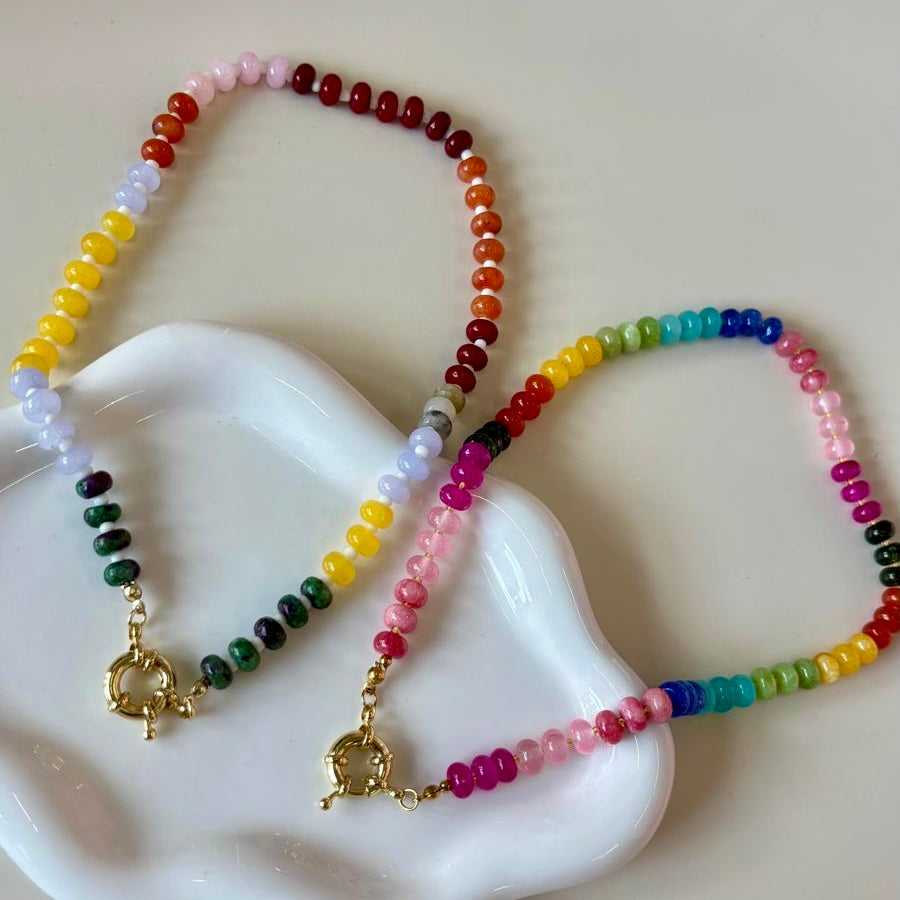 Rainbow Colors Necklace - Amulet Edition