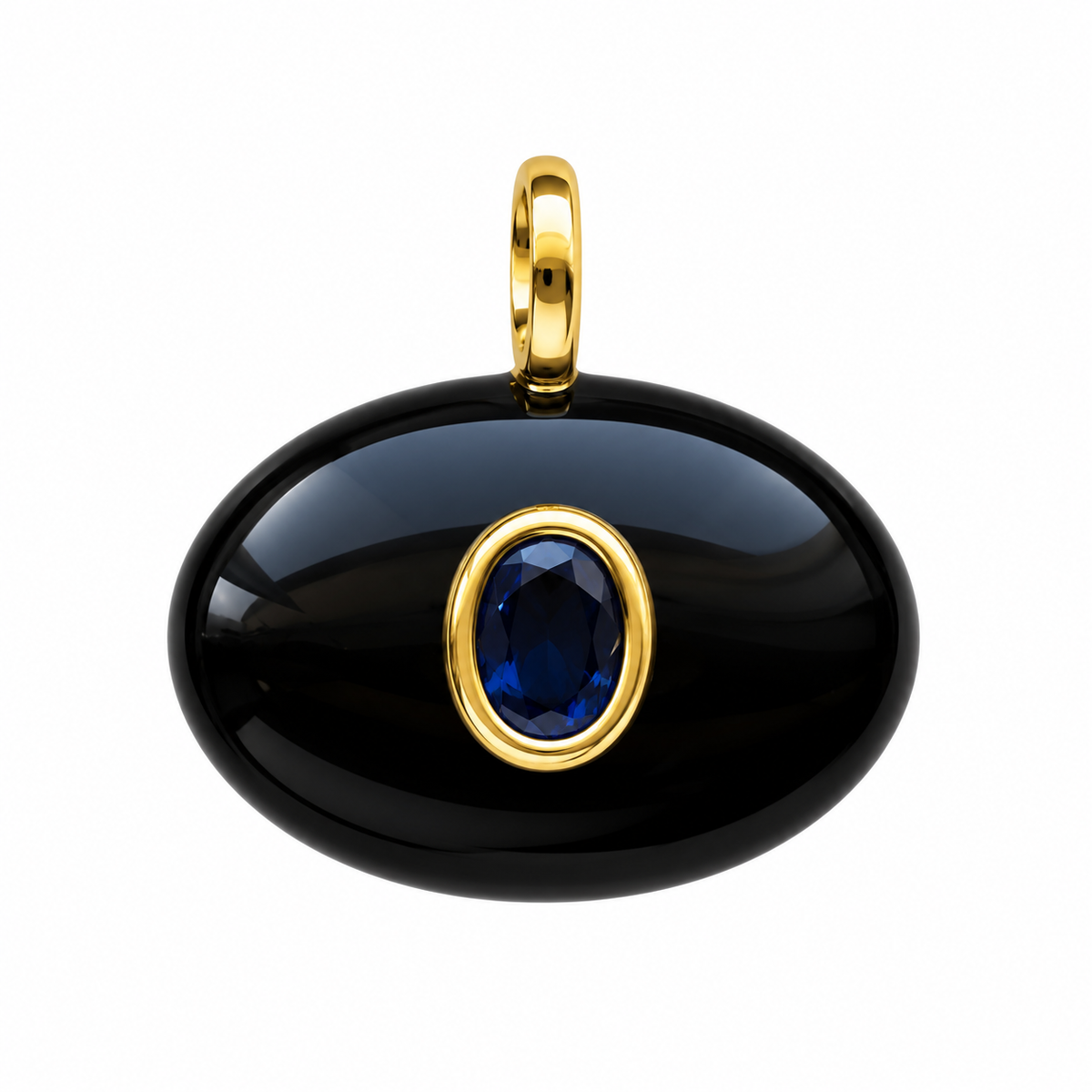 Oval Natural Charm