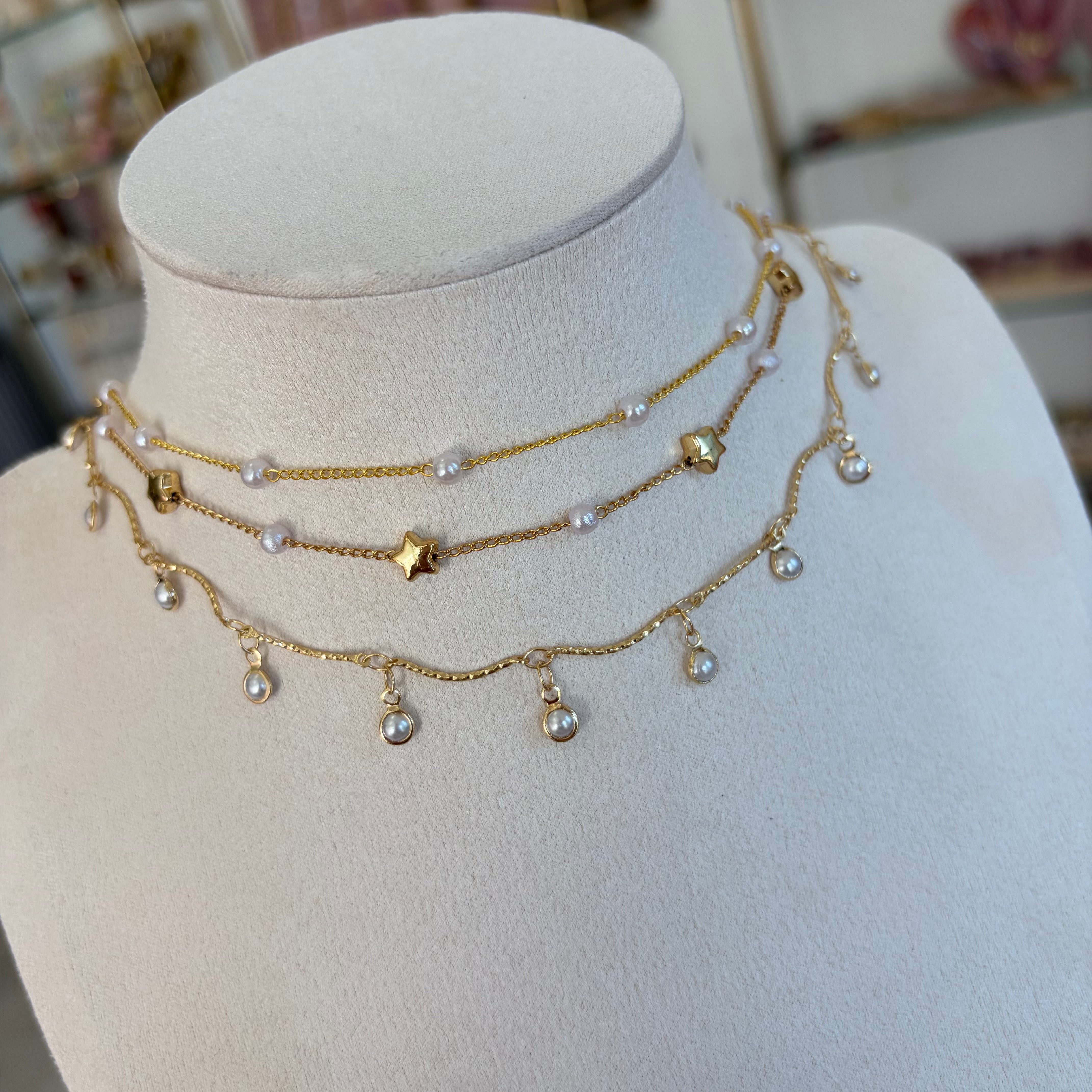 Sweet Pearls Necklace