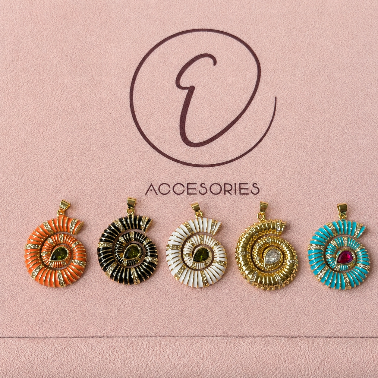 Snail Charms Edition
