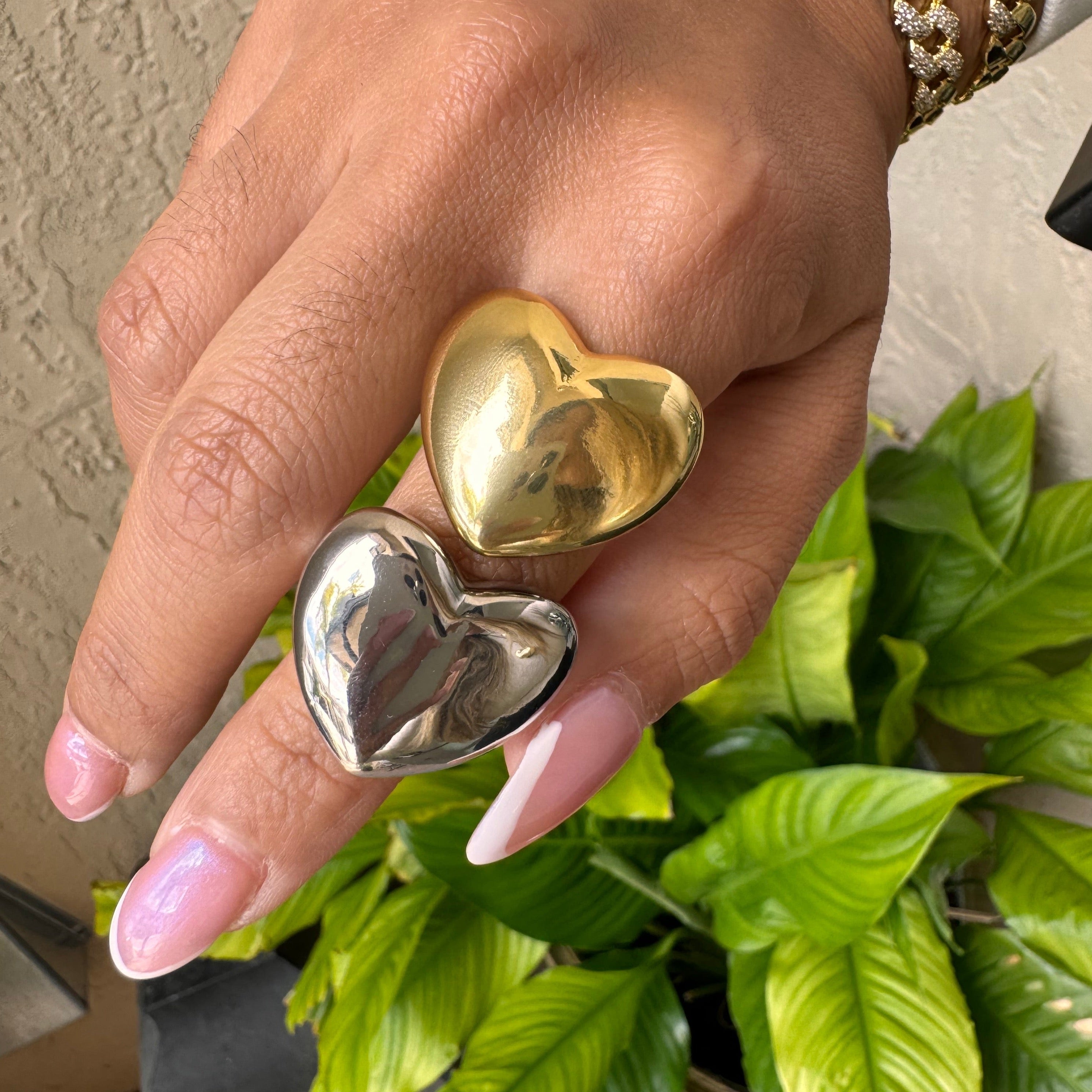 Bold Heart Ring