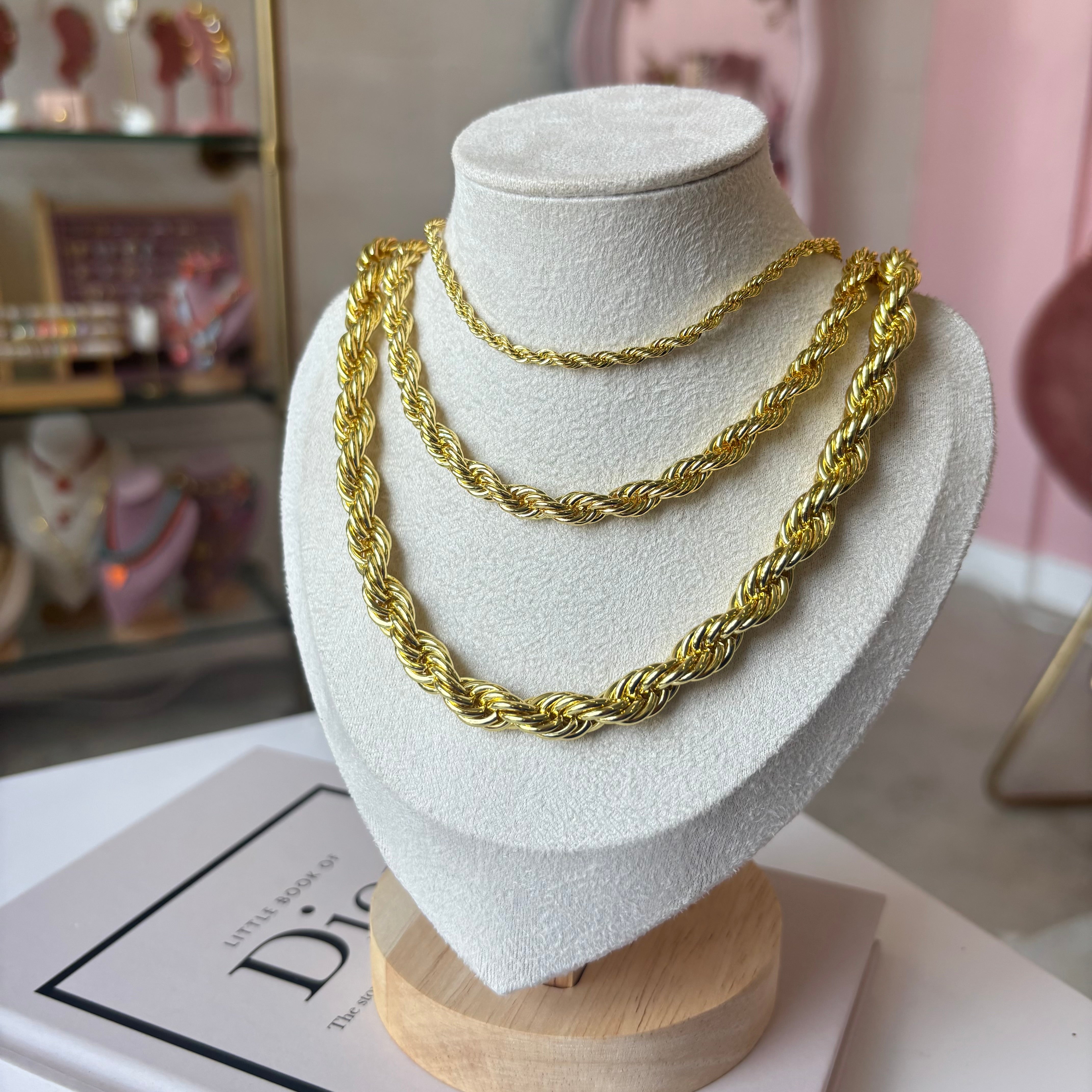 Rope Chain Necklace