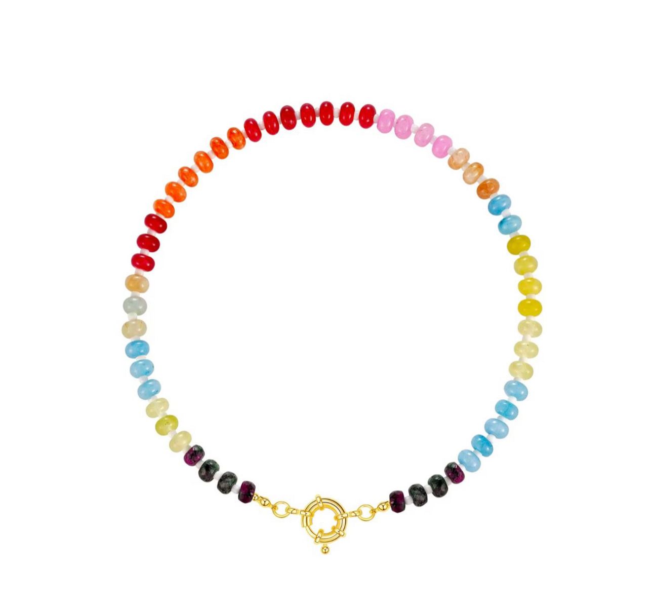 Rainbow Colors Necklace - Amulet Edition
