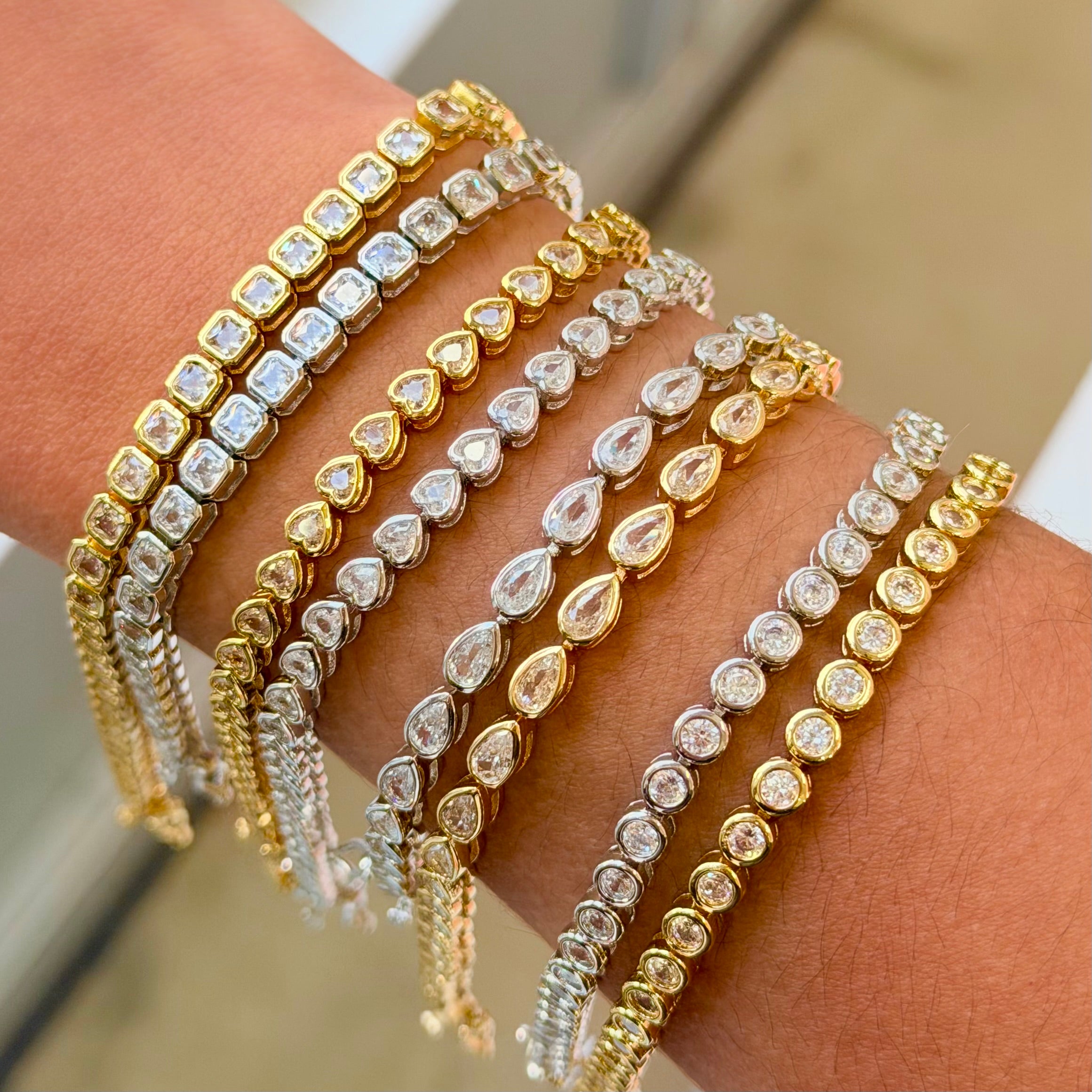 Tennis Bracelets