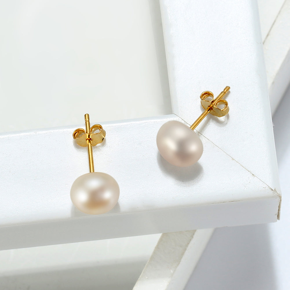 Pearls Basic Earrings