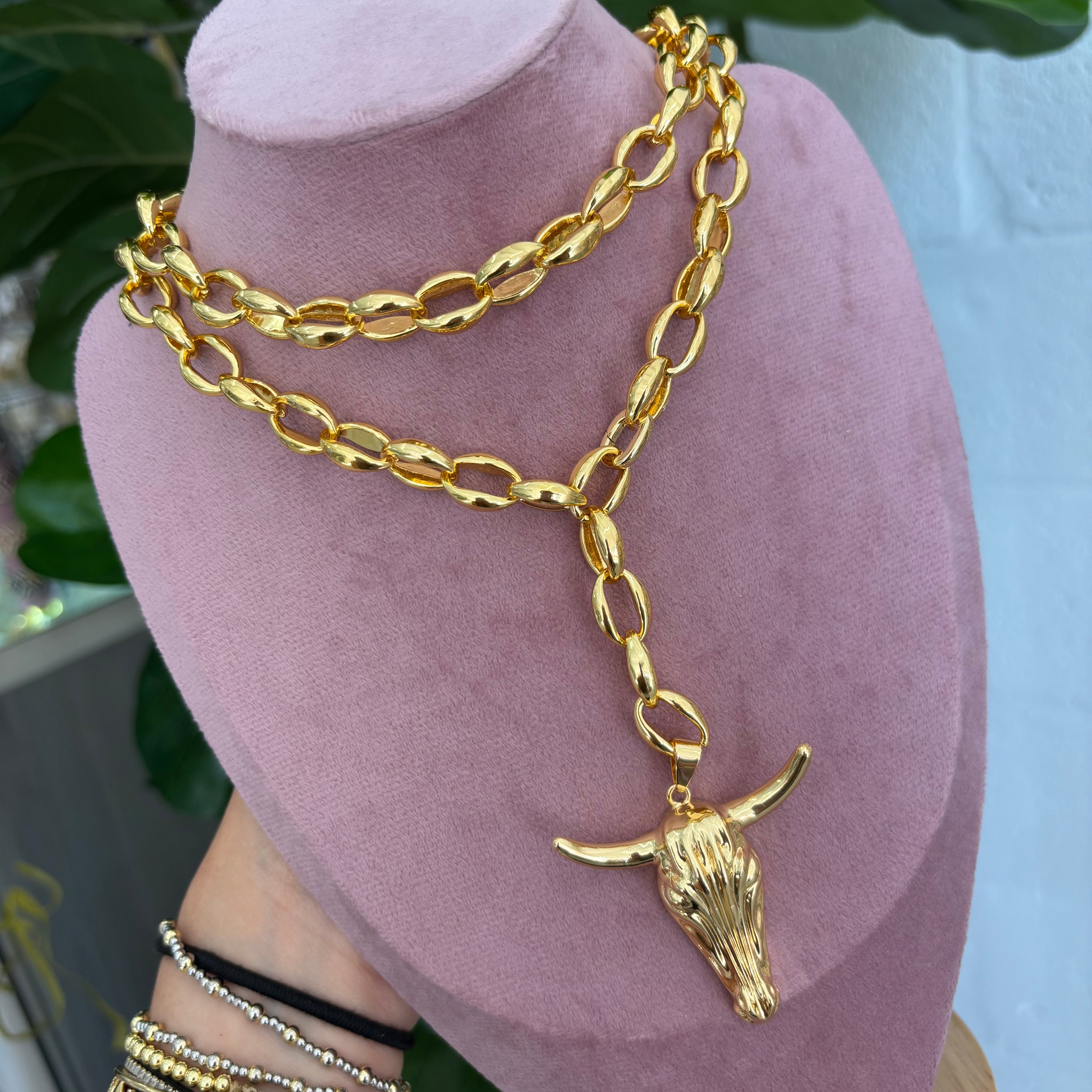 Savage Long Necklace