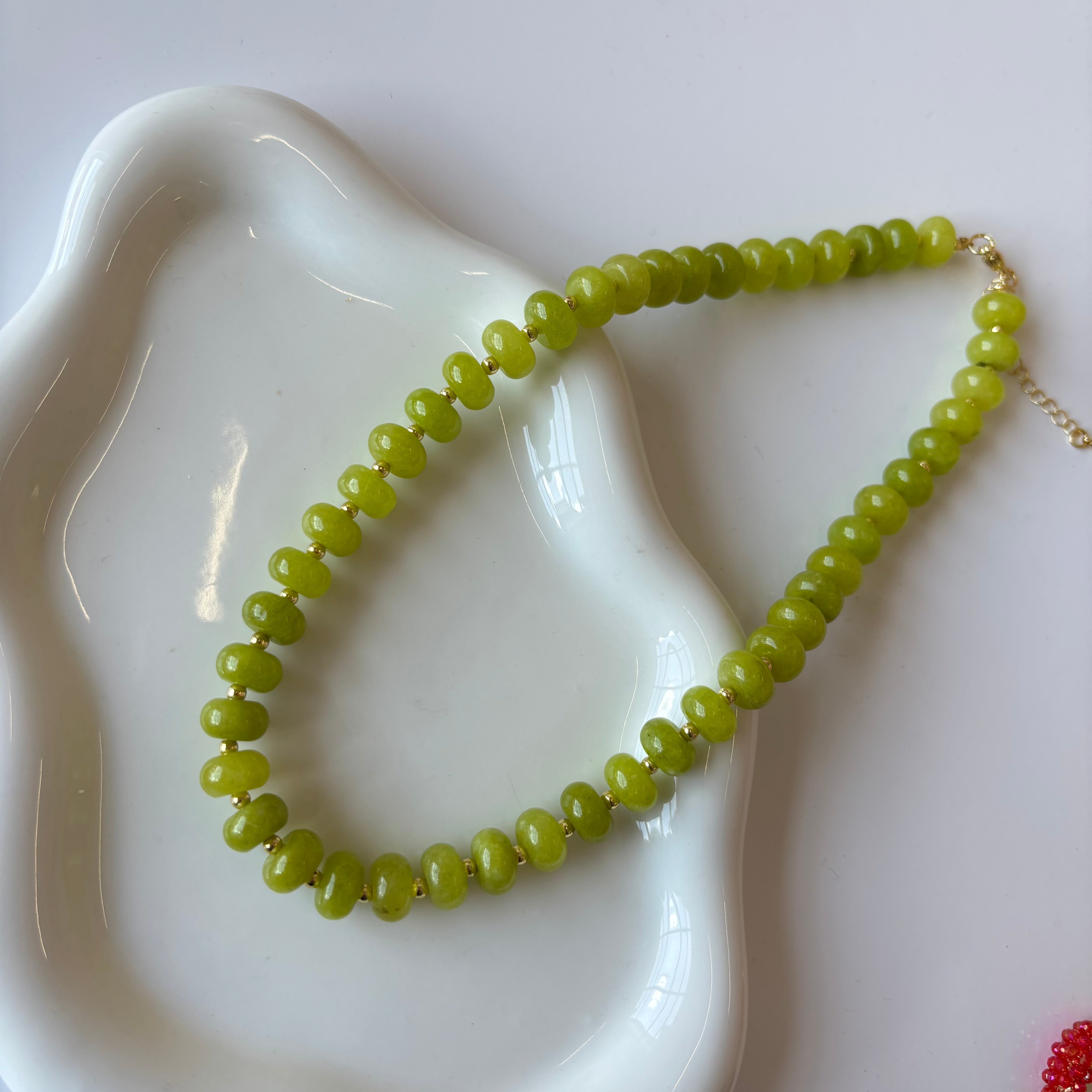 Candy Unicolor Necklace