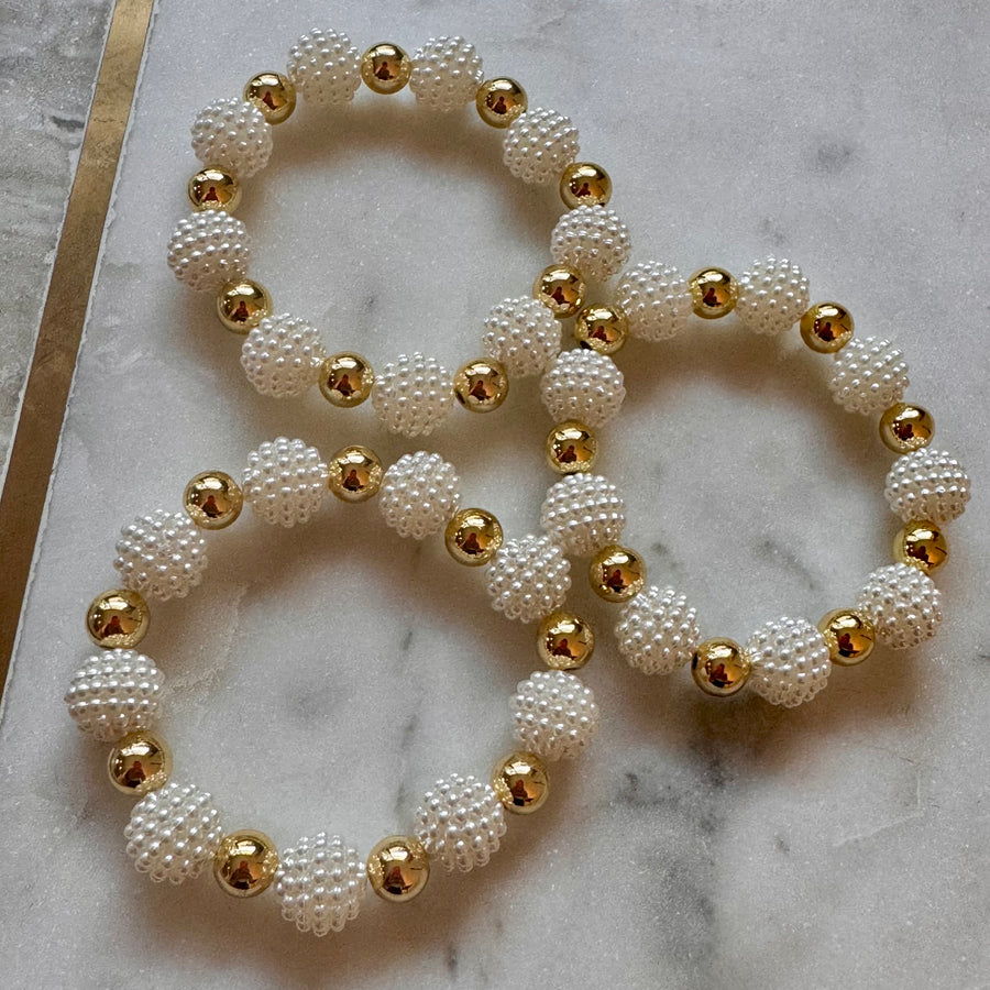 Full Pearl Bracelet