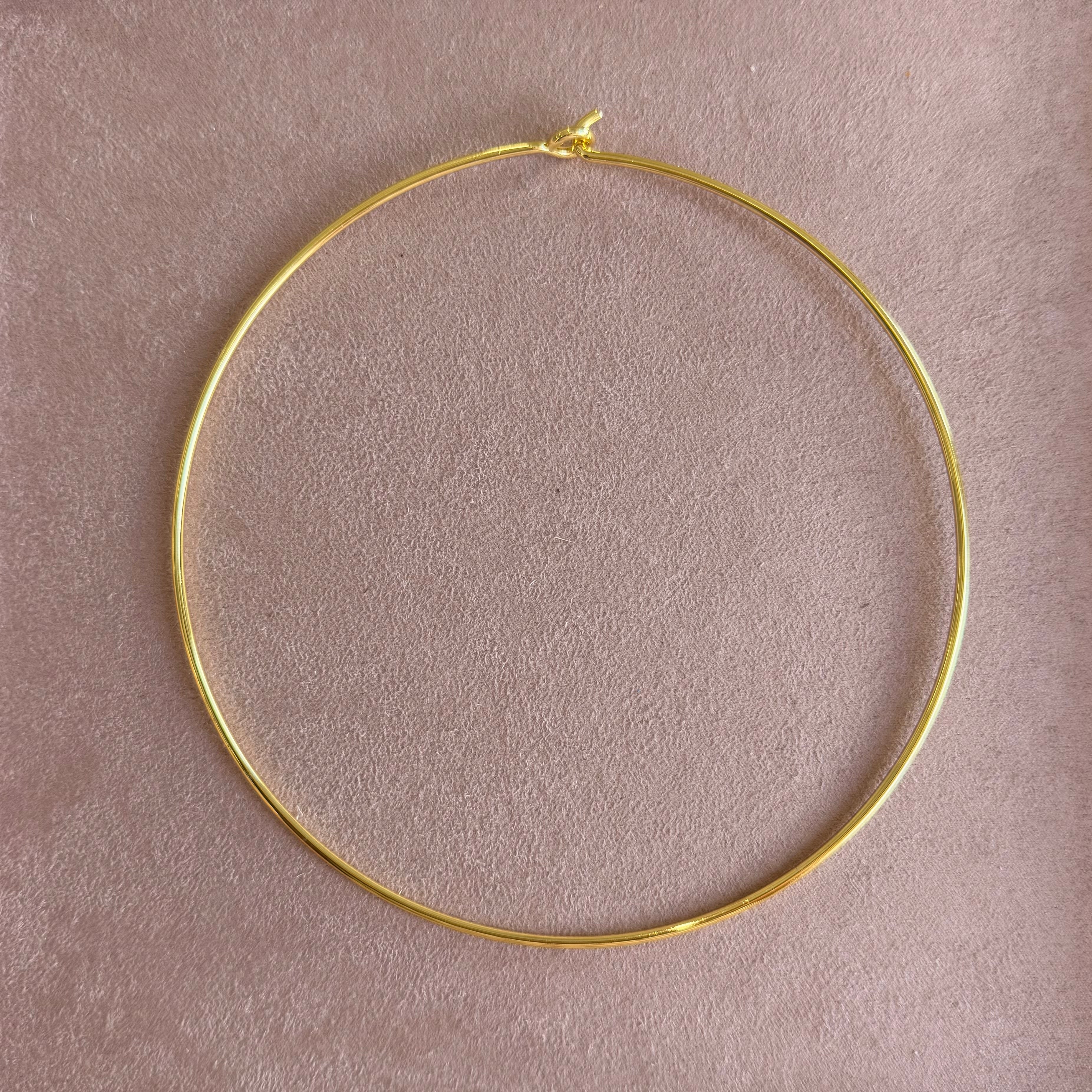 Solitaire Glow Choker