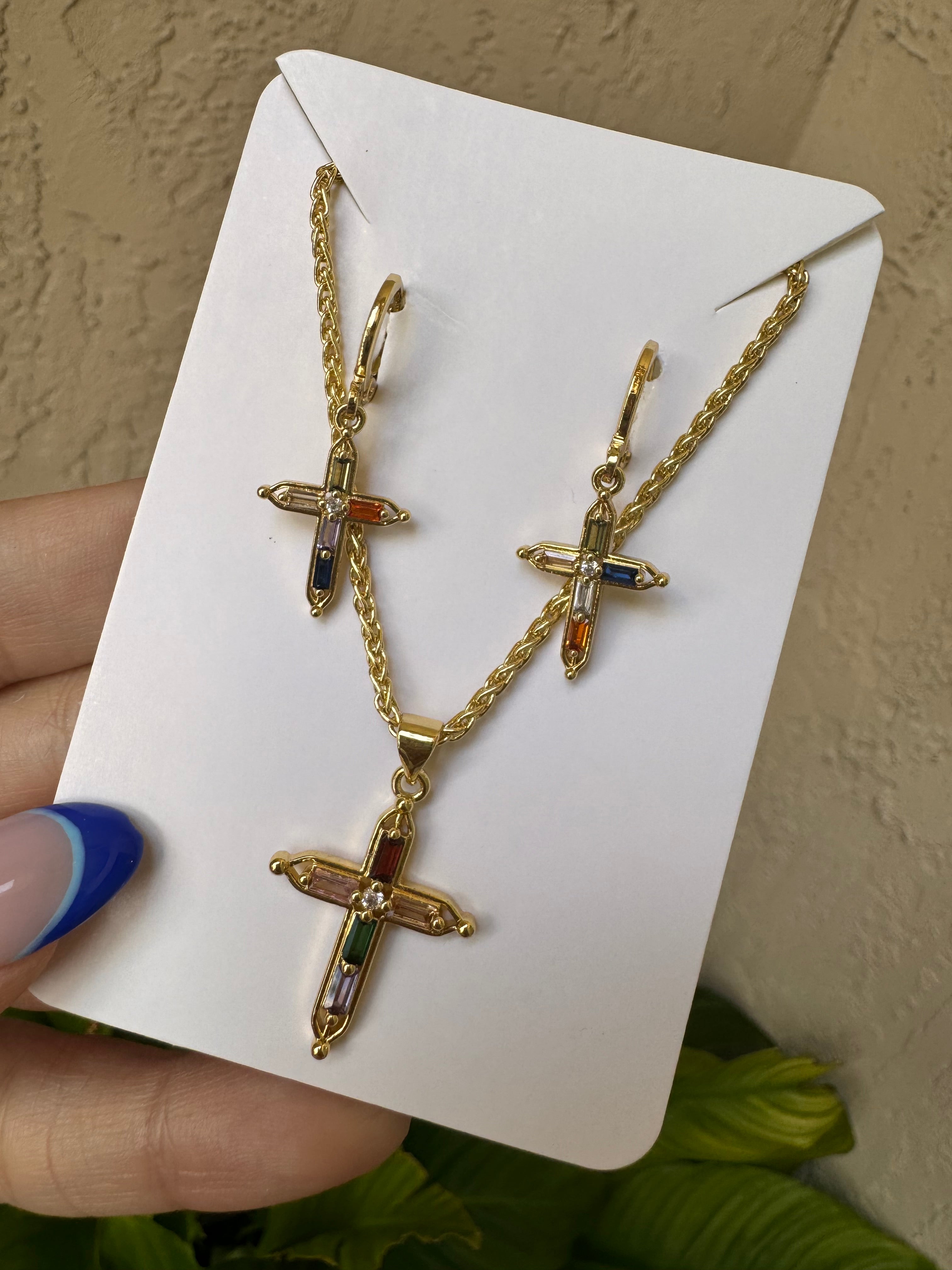 Cross Color Set