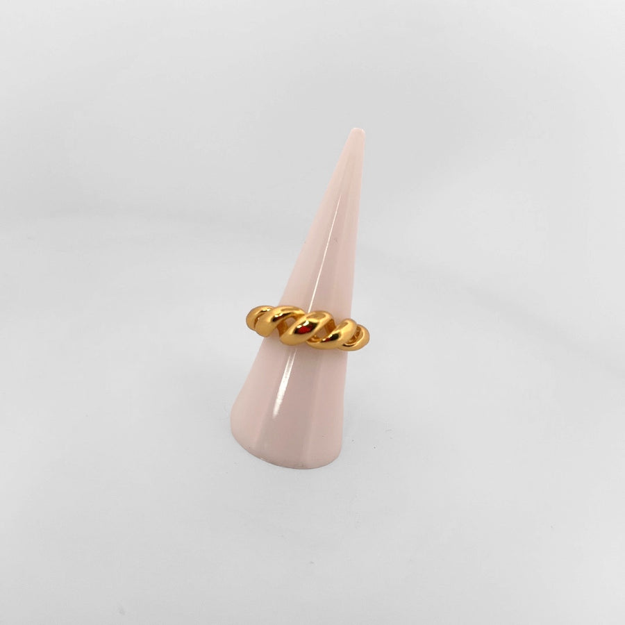 Gold Chunky Ring