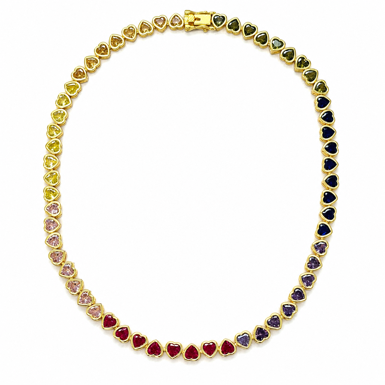 Rainbow Hearts Tennis Collection