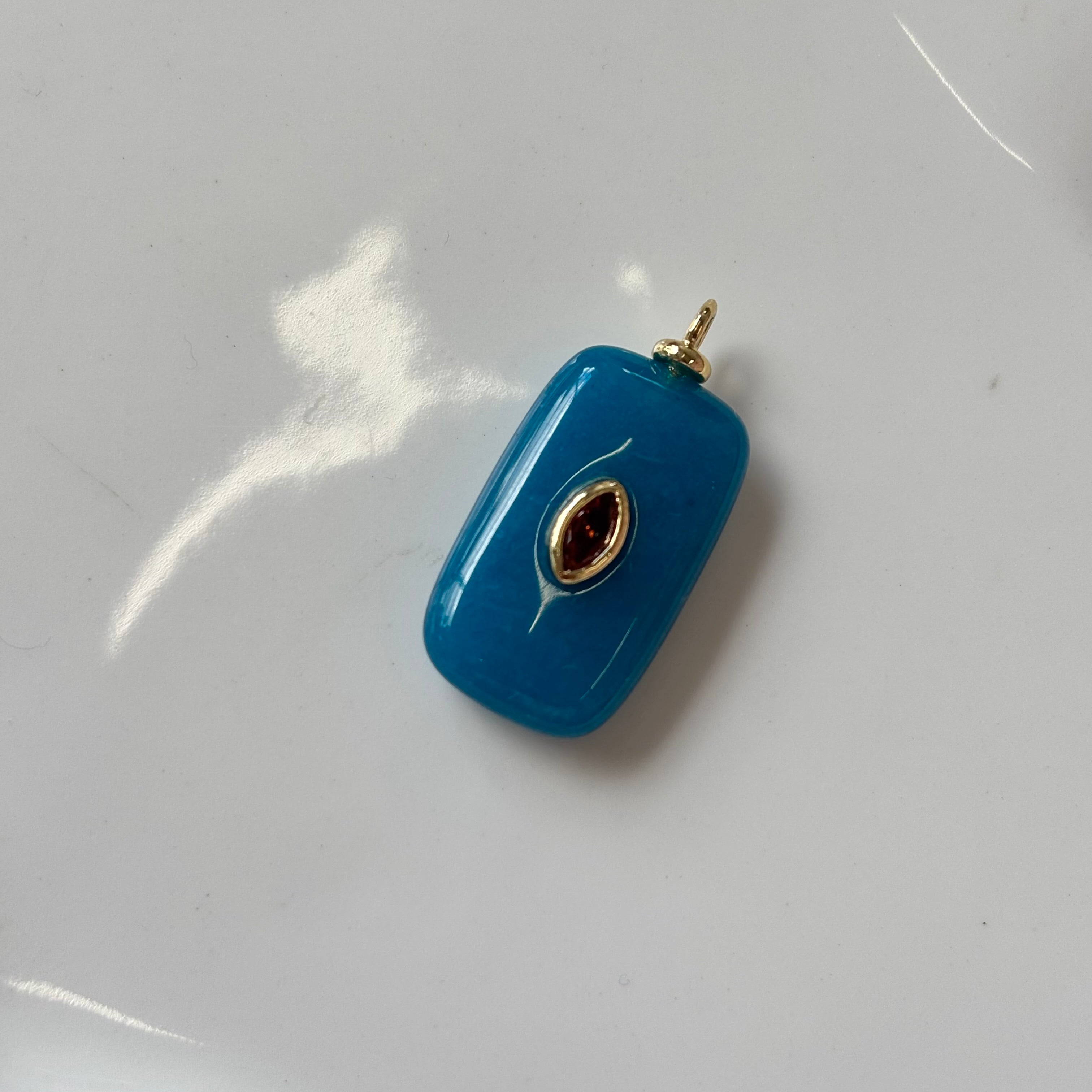 Gem Stone Charms