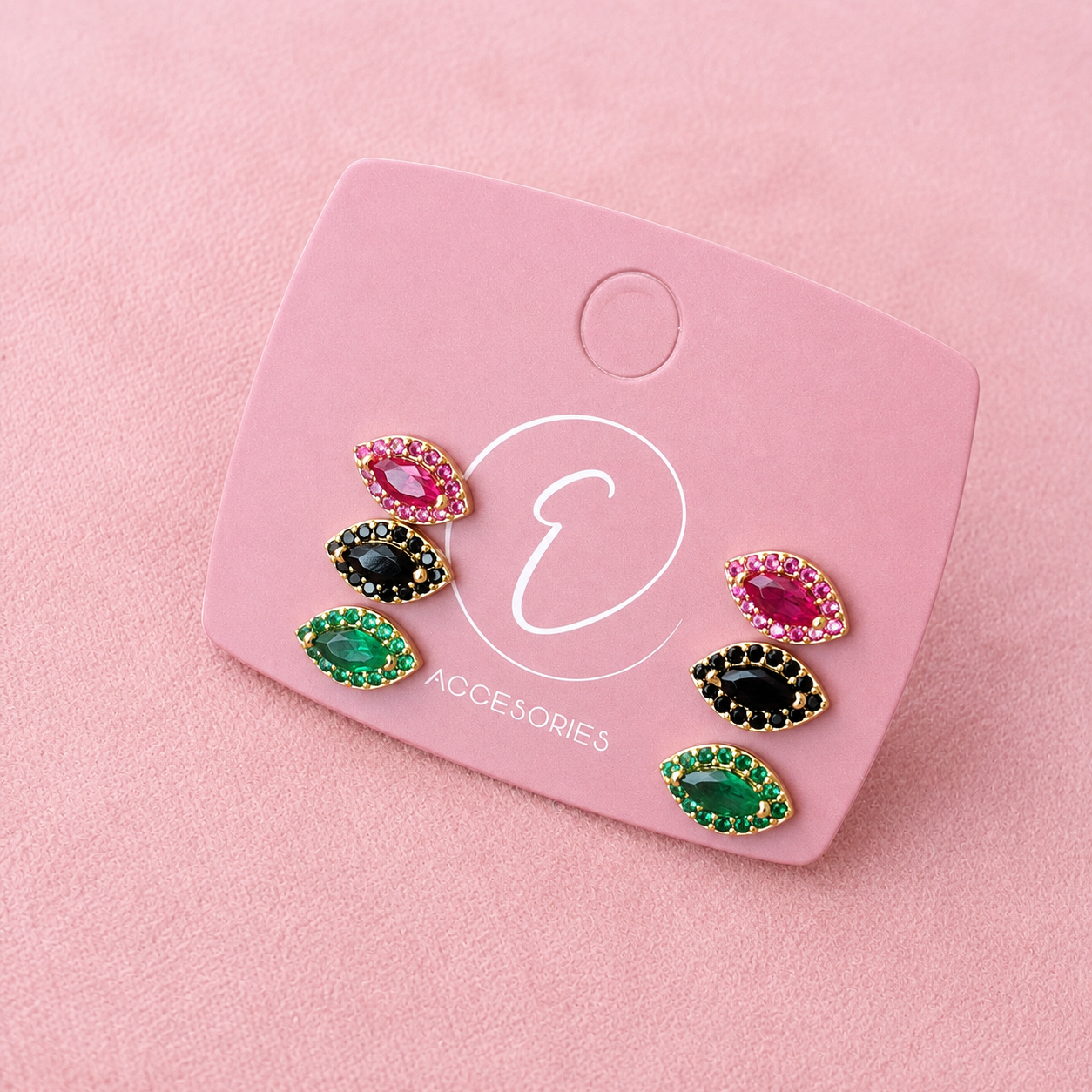 Mini Eye Glow Studs