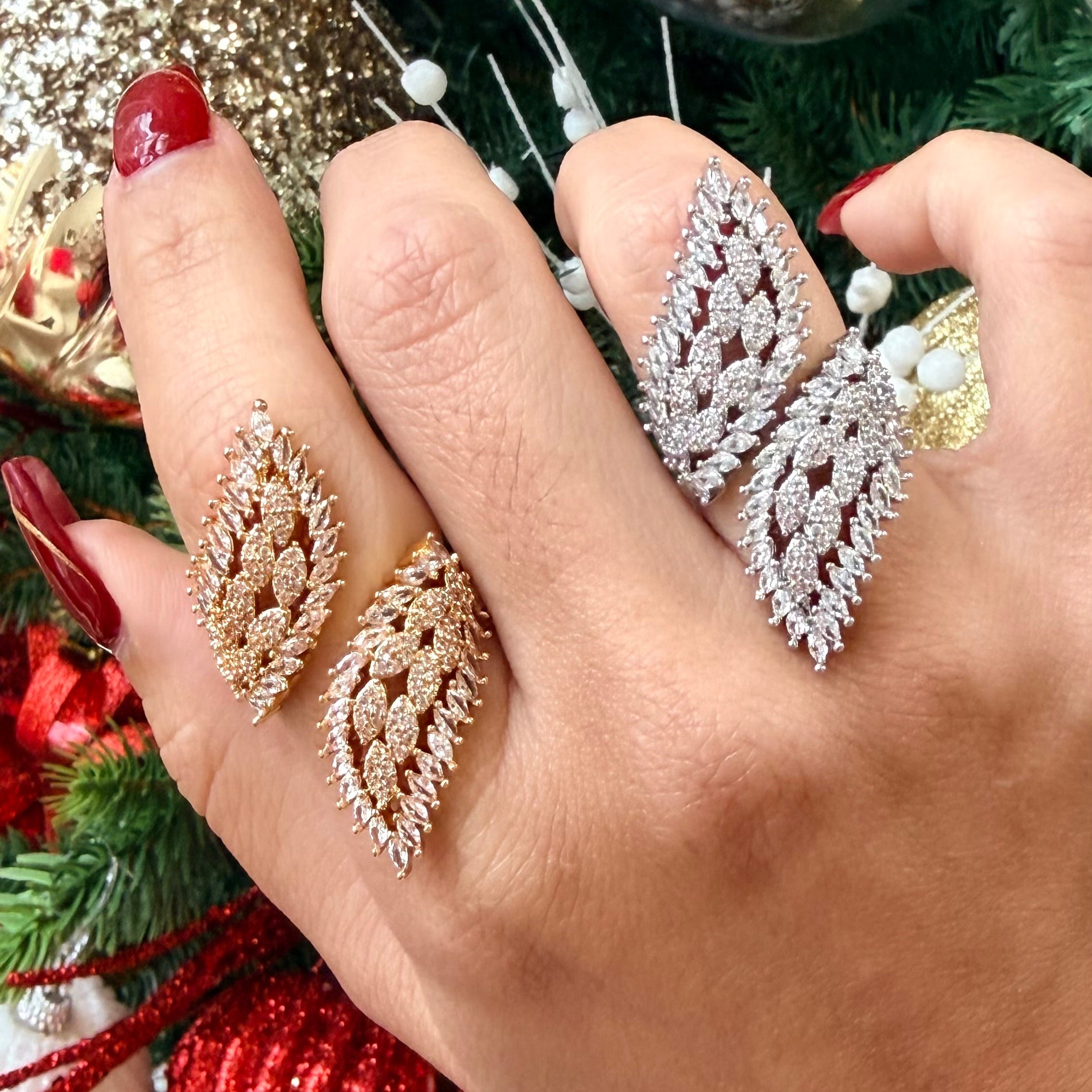 Celestial Leaf Luxe Ring