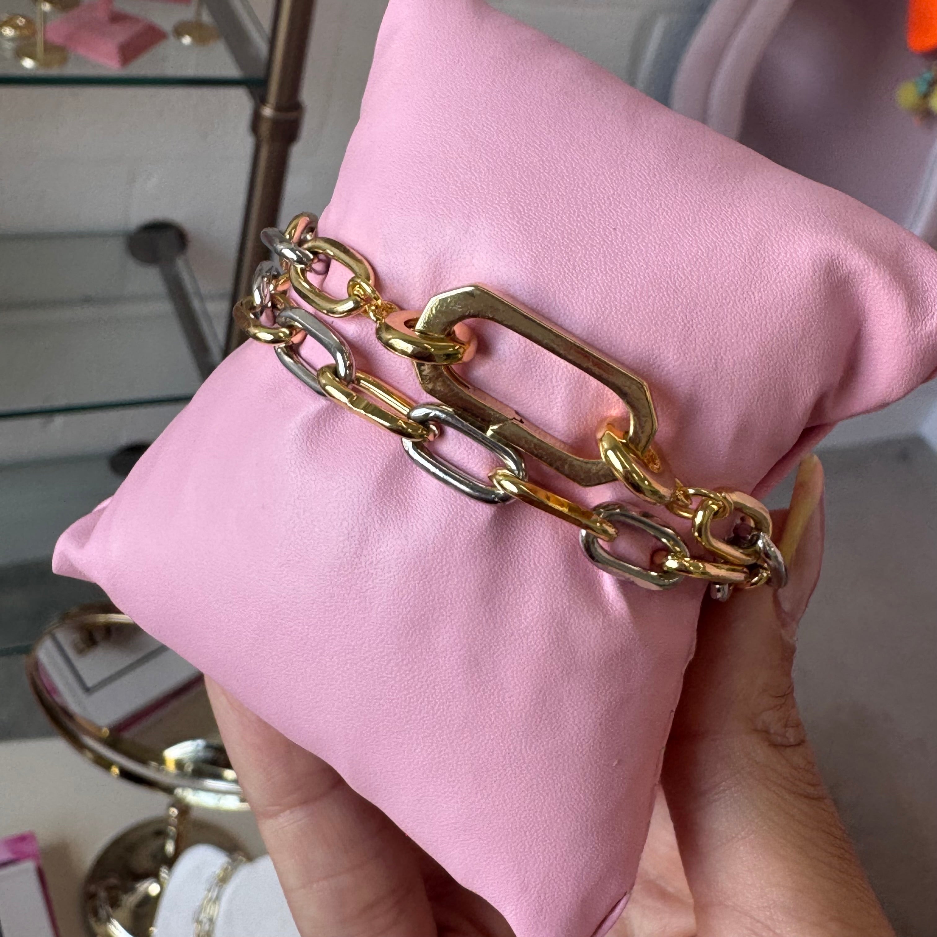 Paper Clip Two Tone Set