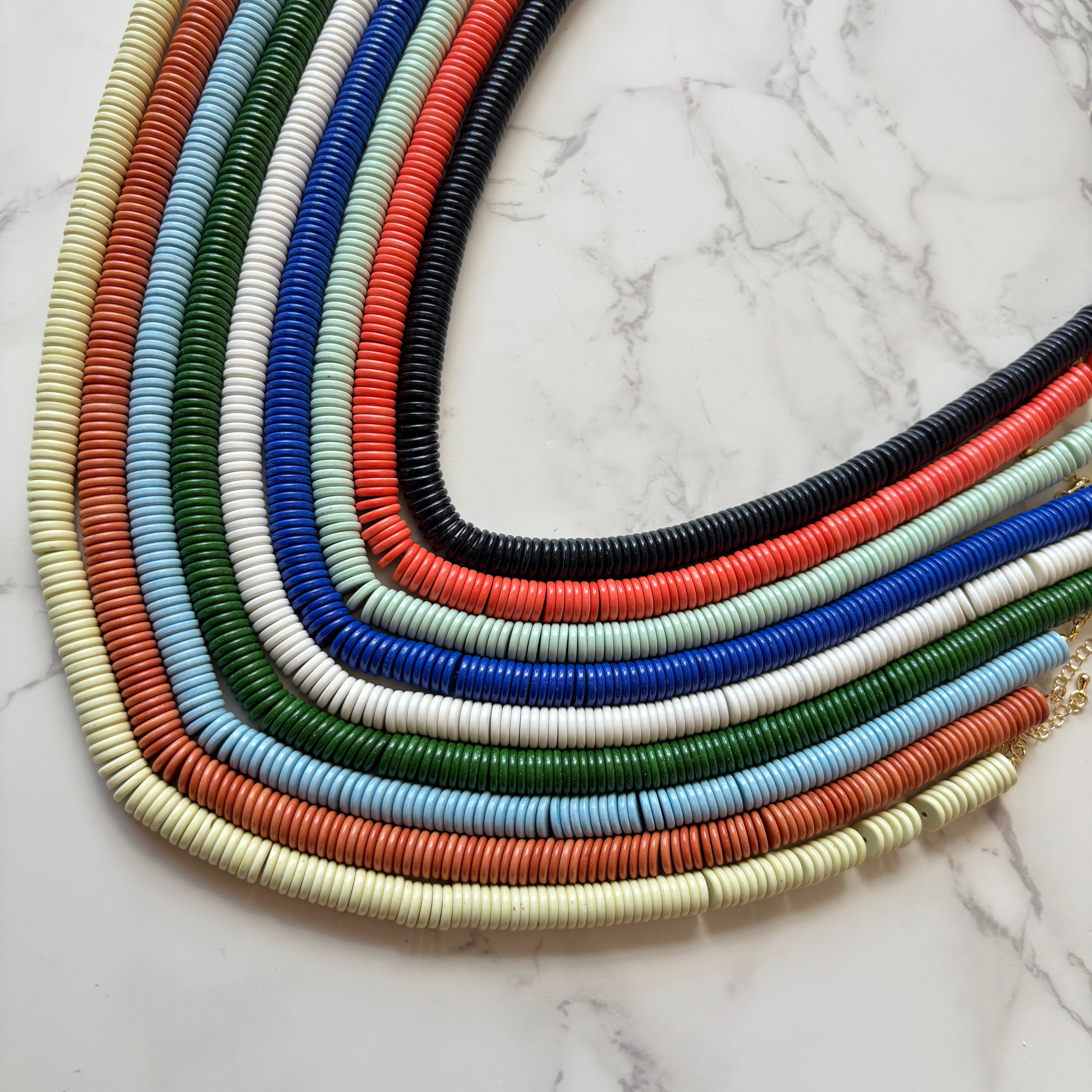 Heishi Beads Necklace