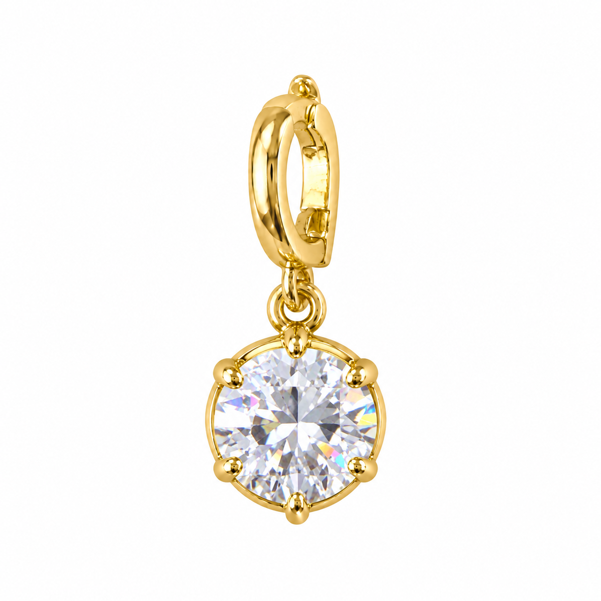 Luxe Solitaire Drop Charms Collection