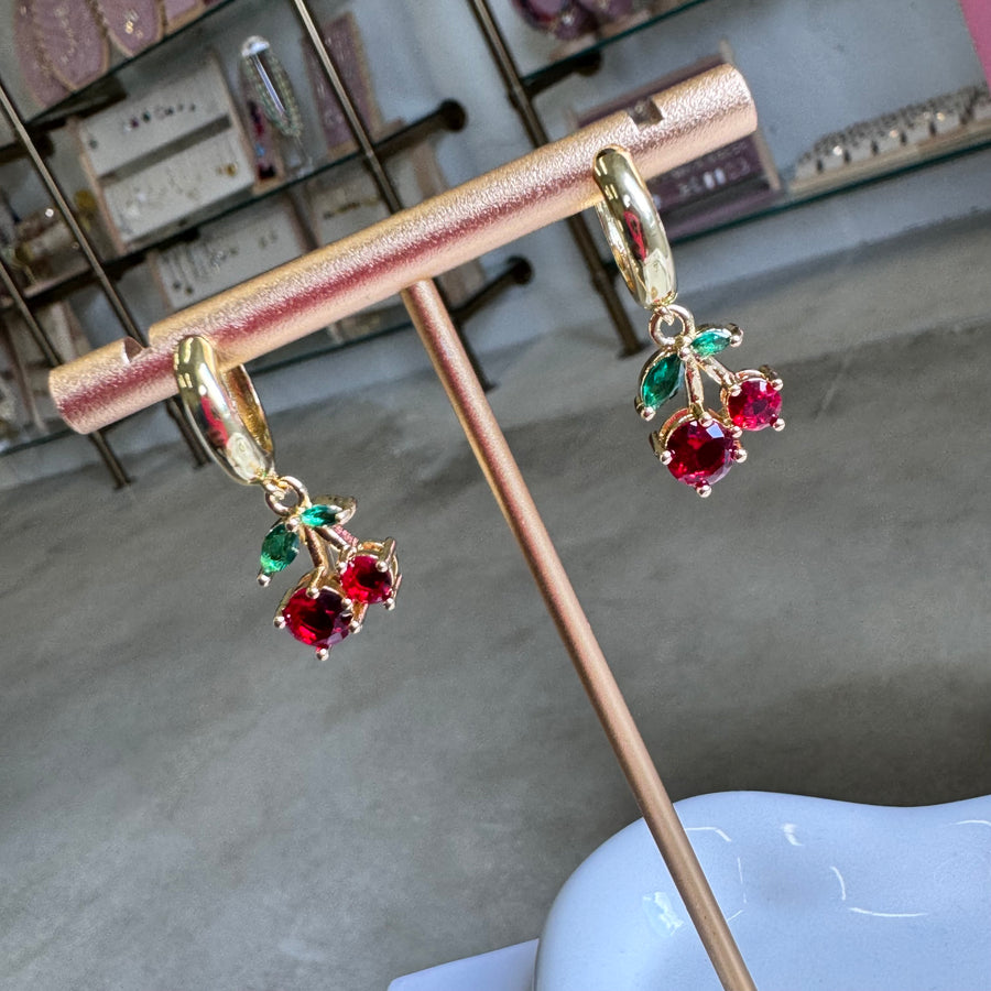 Sweet Cherry Earrings