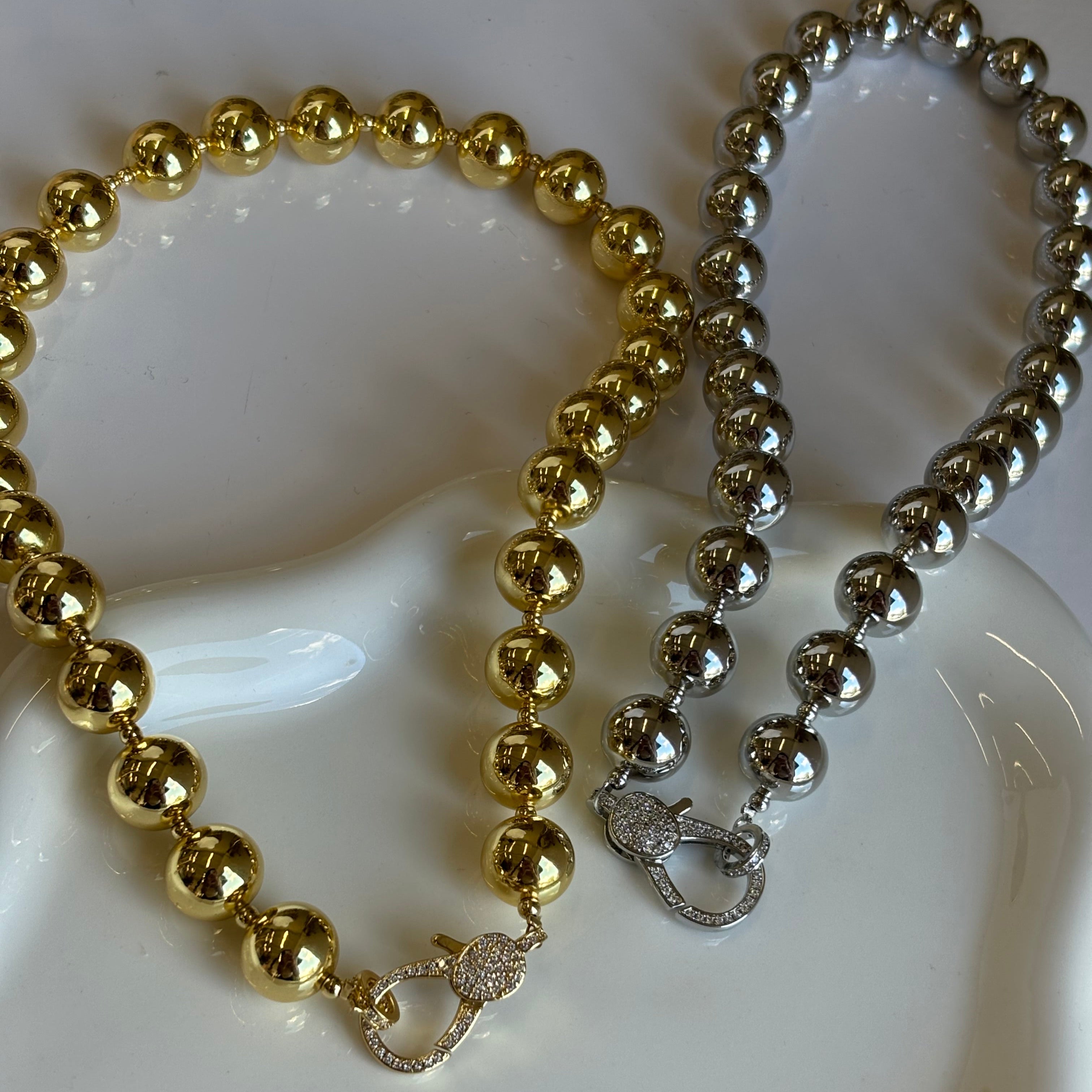 Luxe Bead Necklace