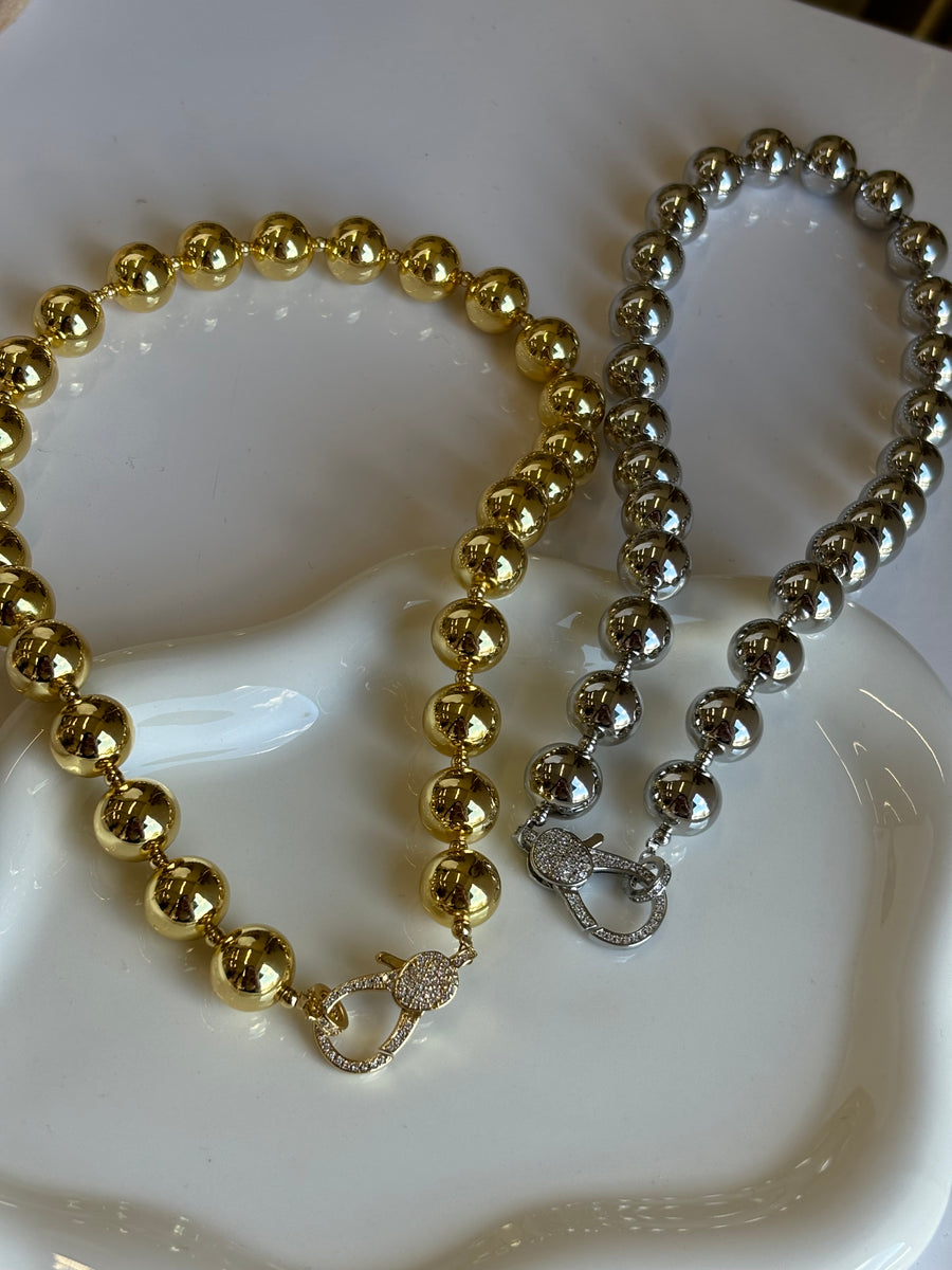 Luxe Bead Necklace