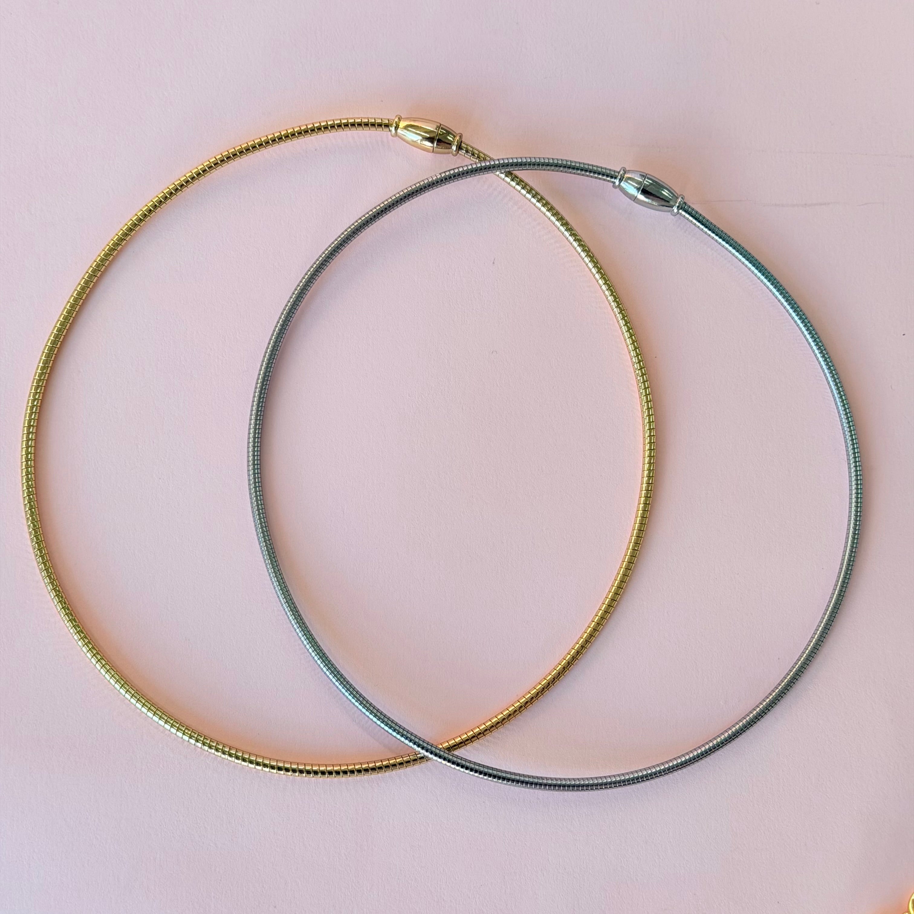 Essential Snake Necklace