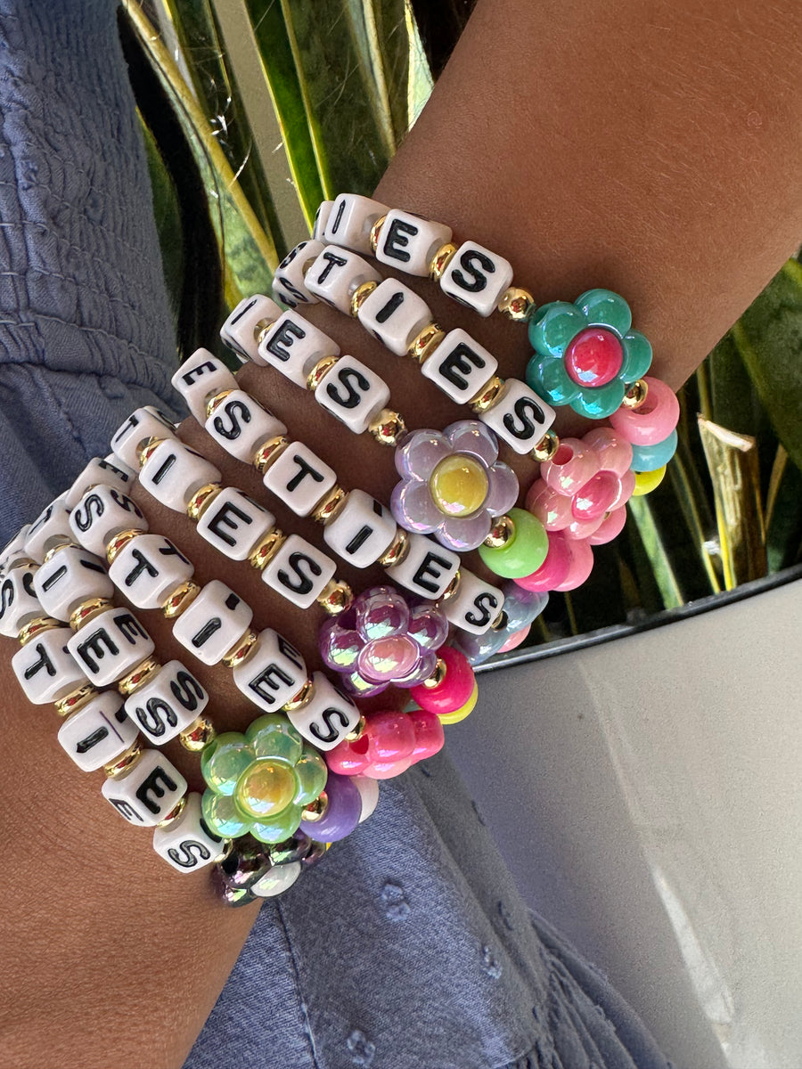 Rainbow Besties Beads Bracelet