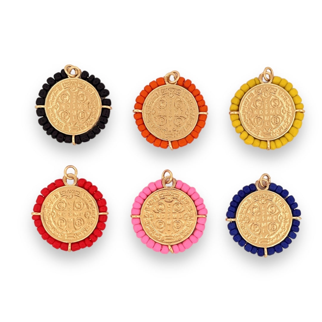 Canutillo Frame Medallion Charms