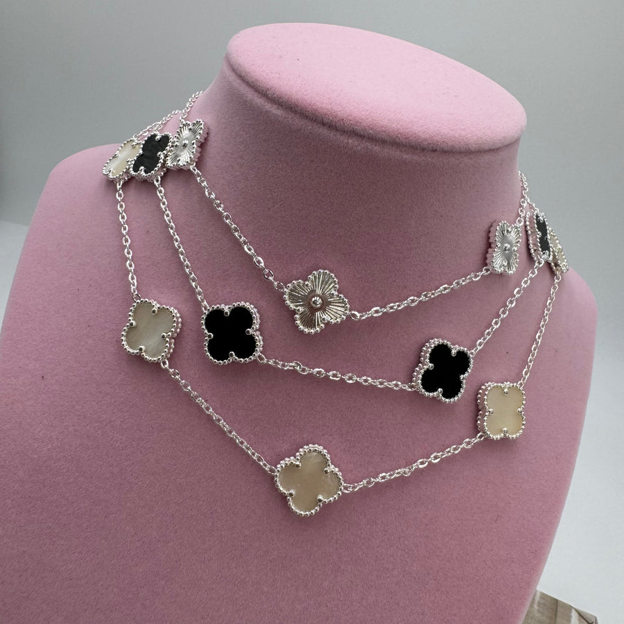 Multi Clover Necklace