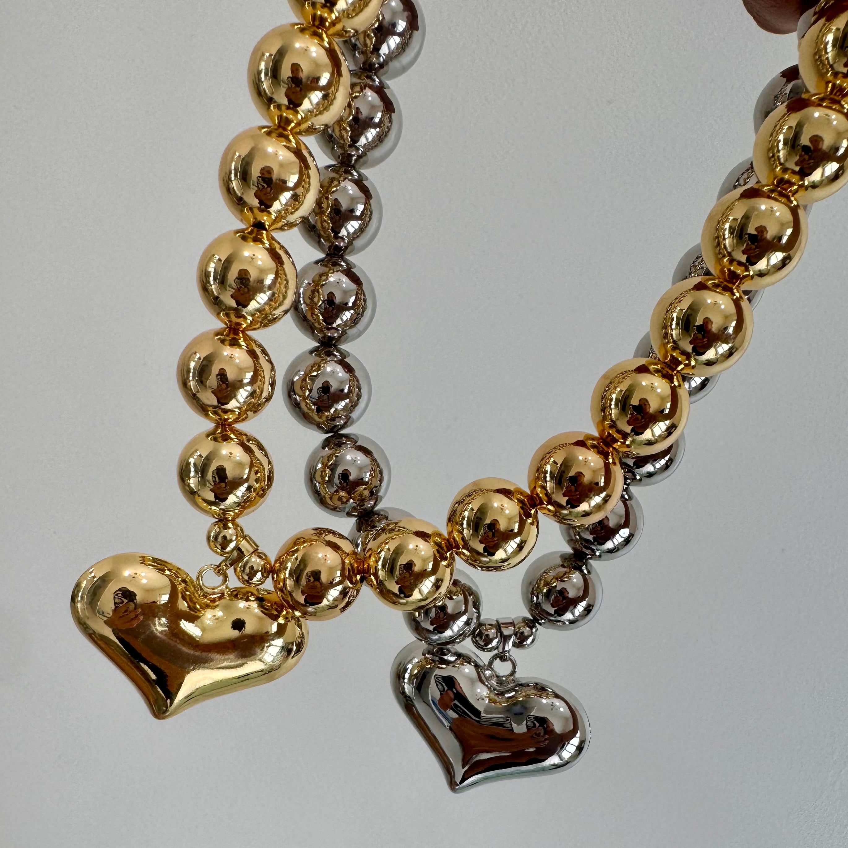 Ballon Heart Necklace