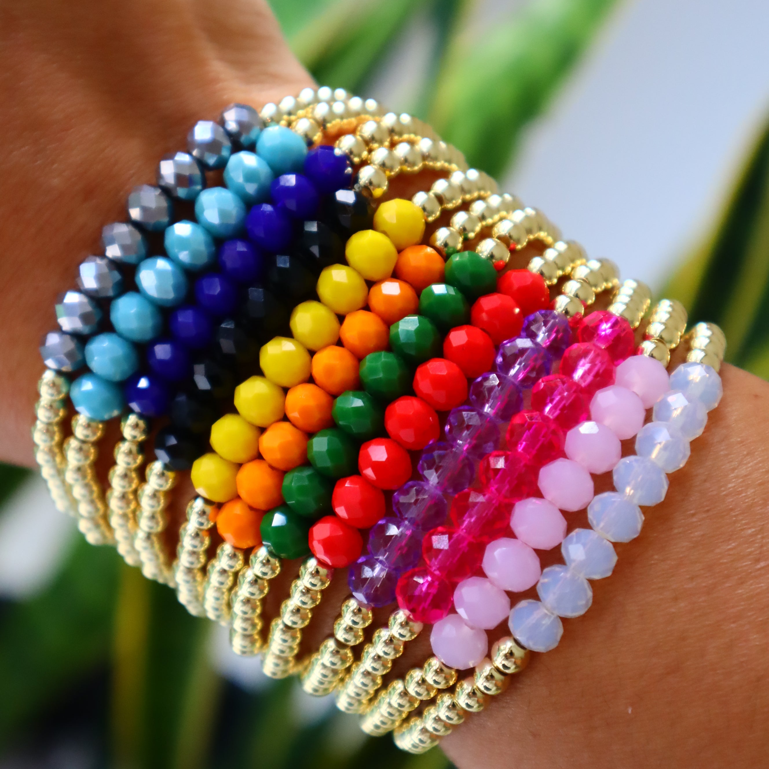 Candy Beaded Bracelet