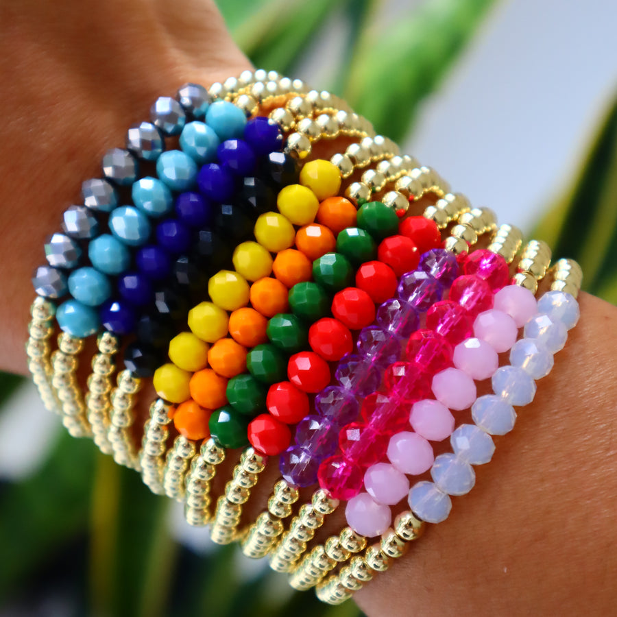 Candy Beaded Bracelet