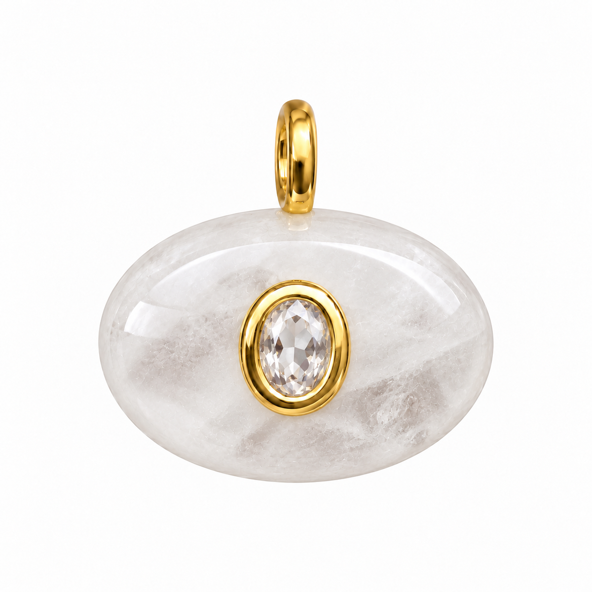 Oval Natural Charm