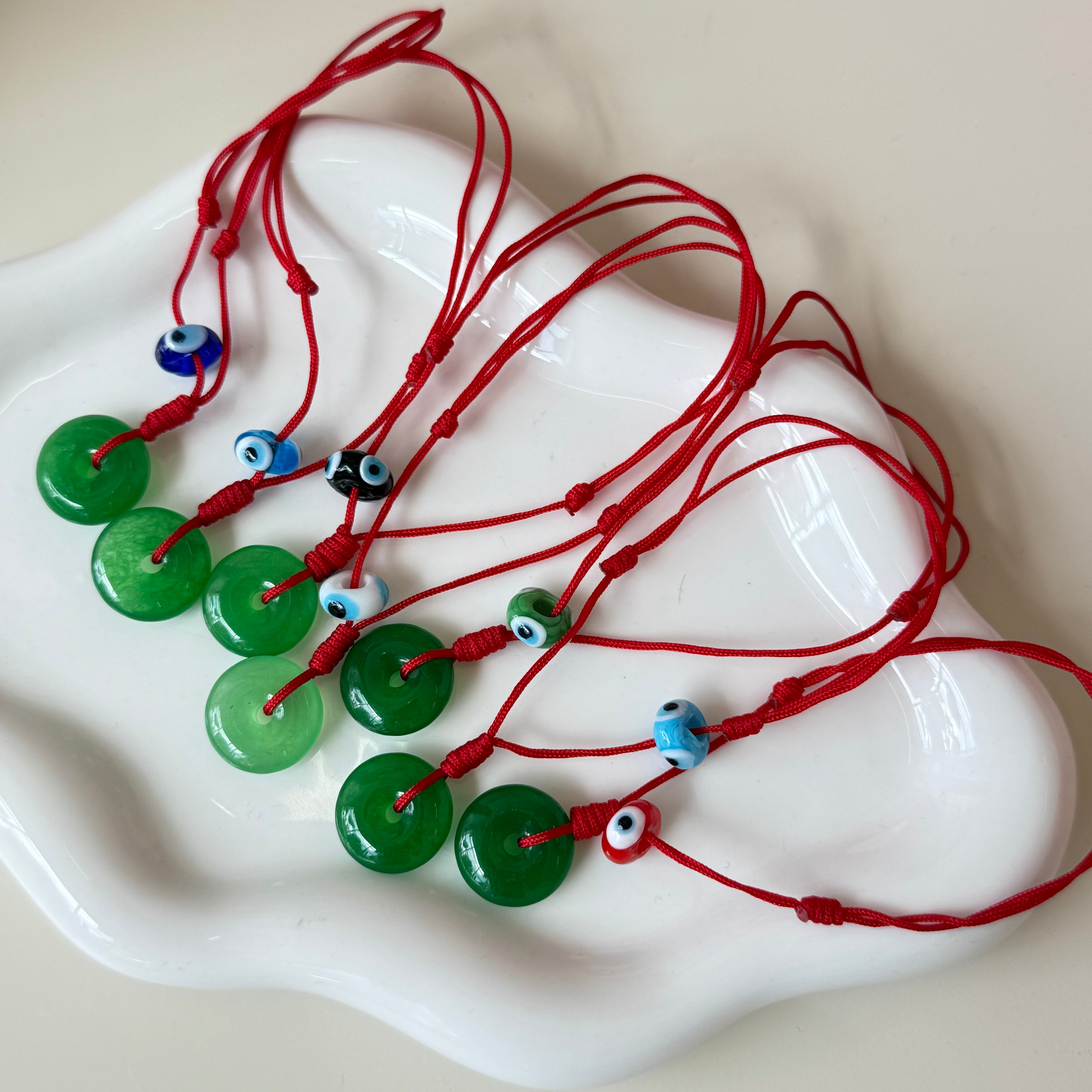 Jade Shield Bracelet