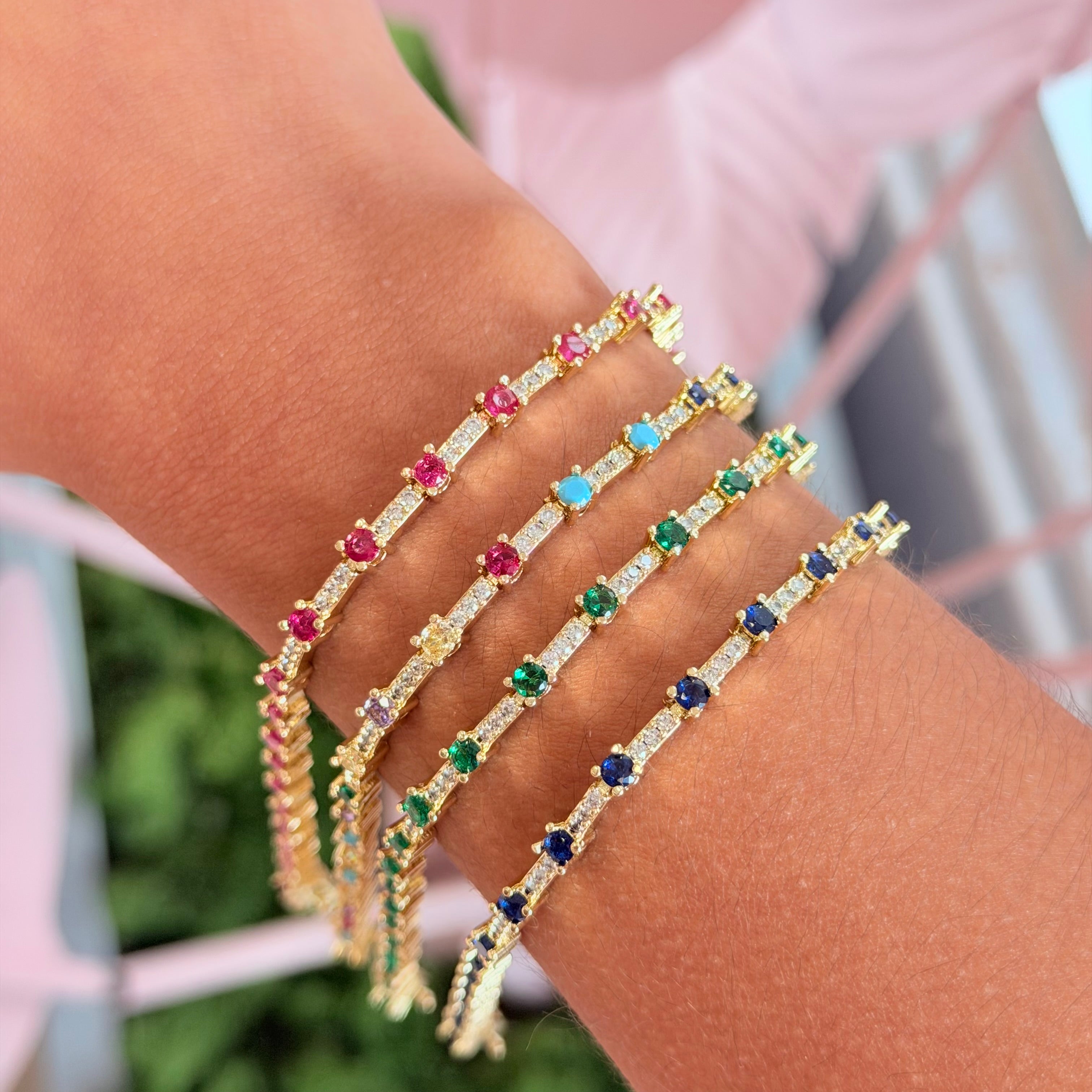Eternity Tennis Bracelet