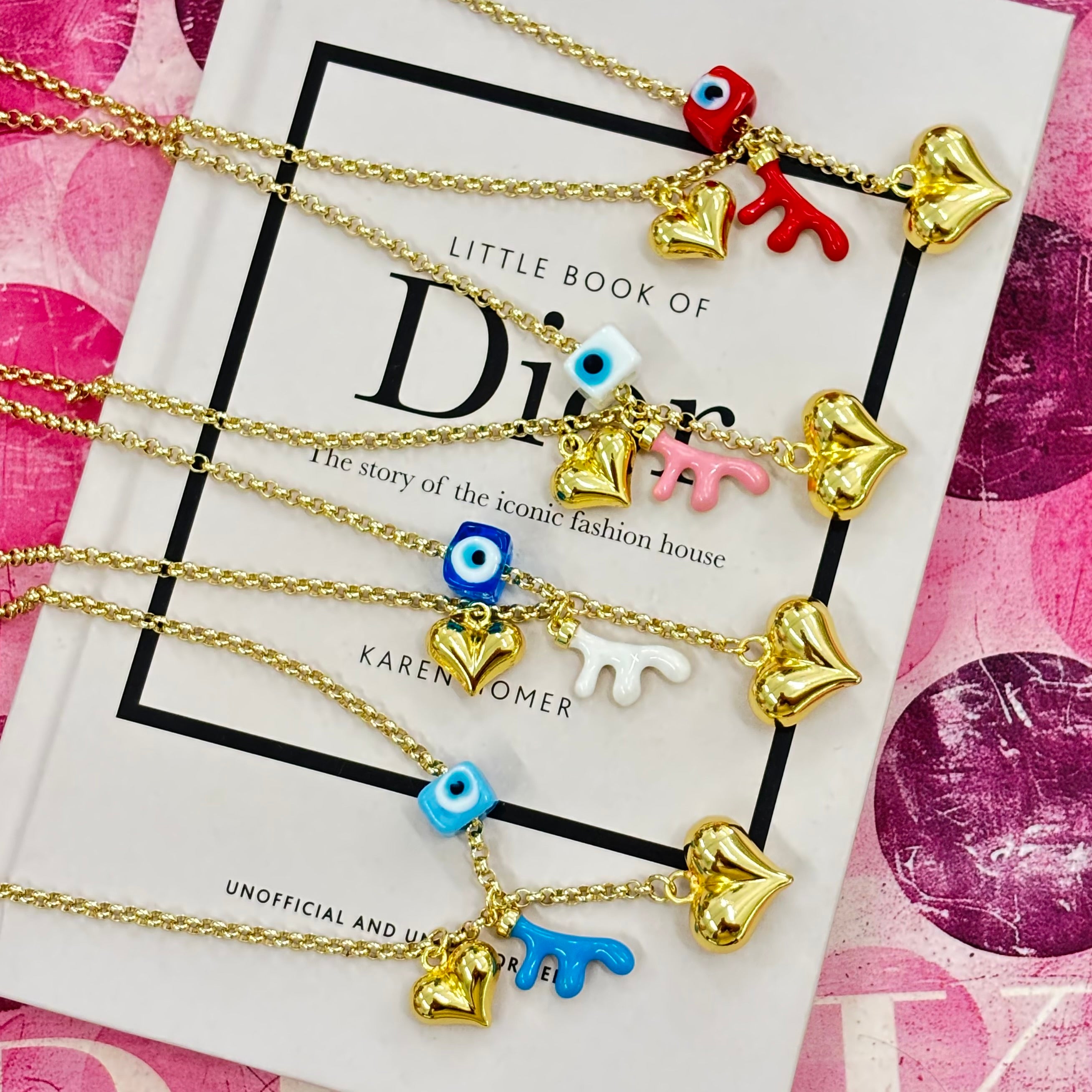 Aura Evil Eye Necklace