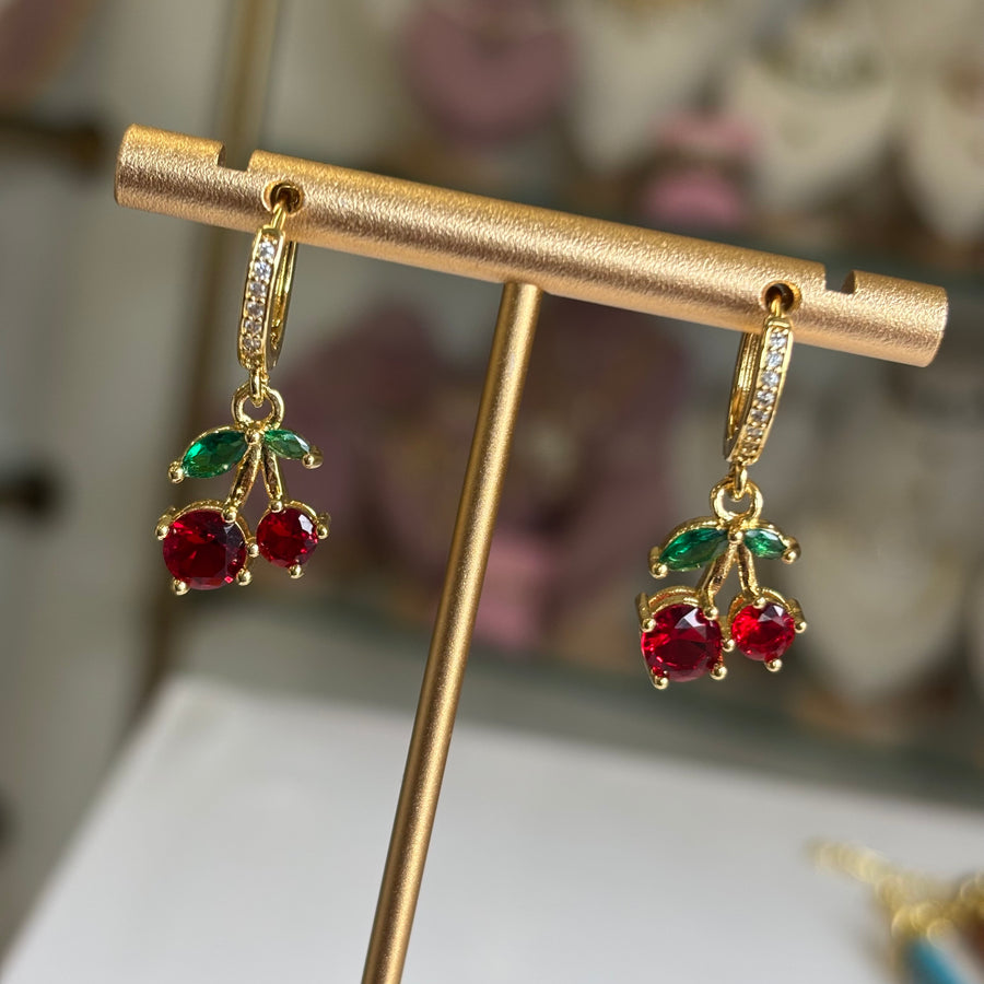 Sweet Cherry Earrings