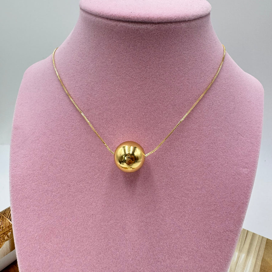 Simple Ball Necklace