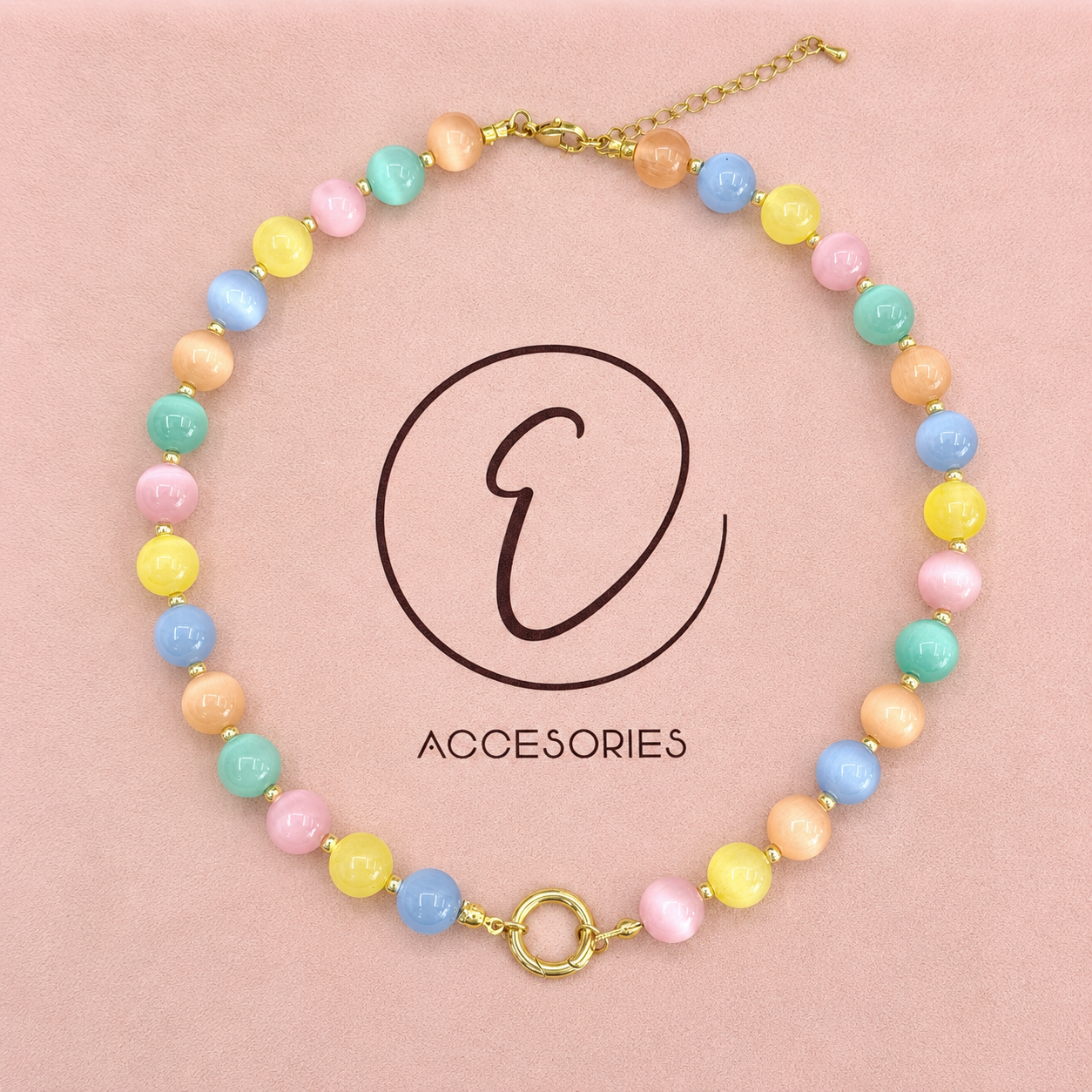 Candy Bloom Necklace