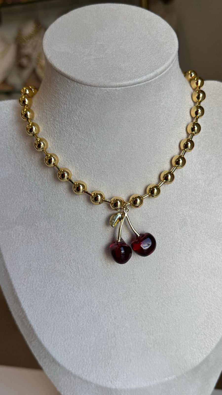 Cherry Necklace