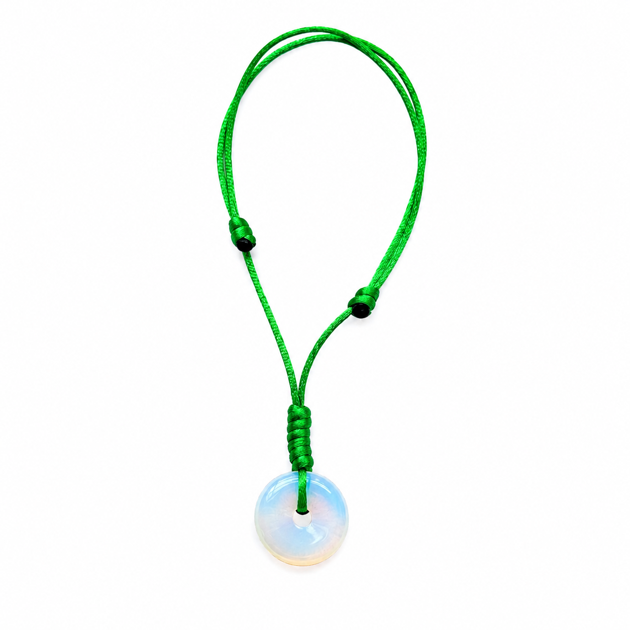 Jade Natural Cord Bracelet