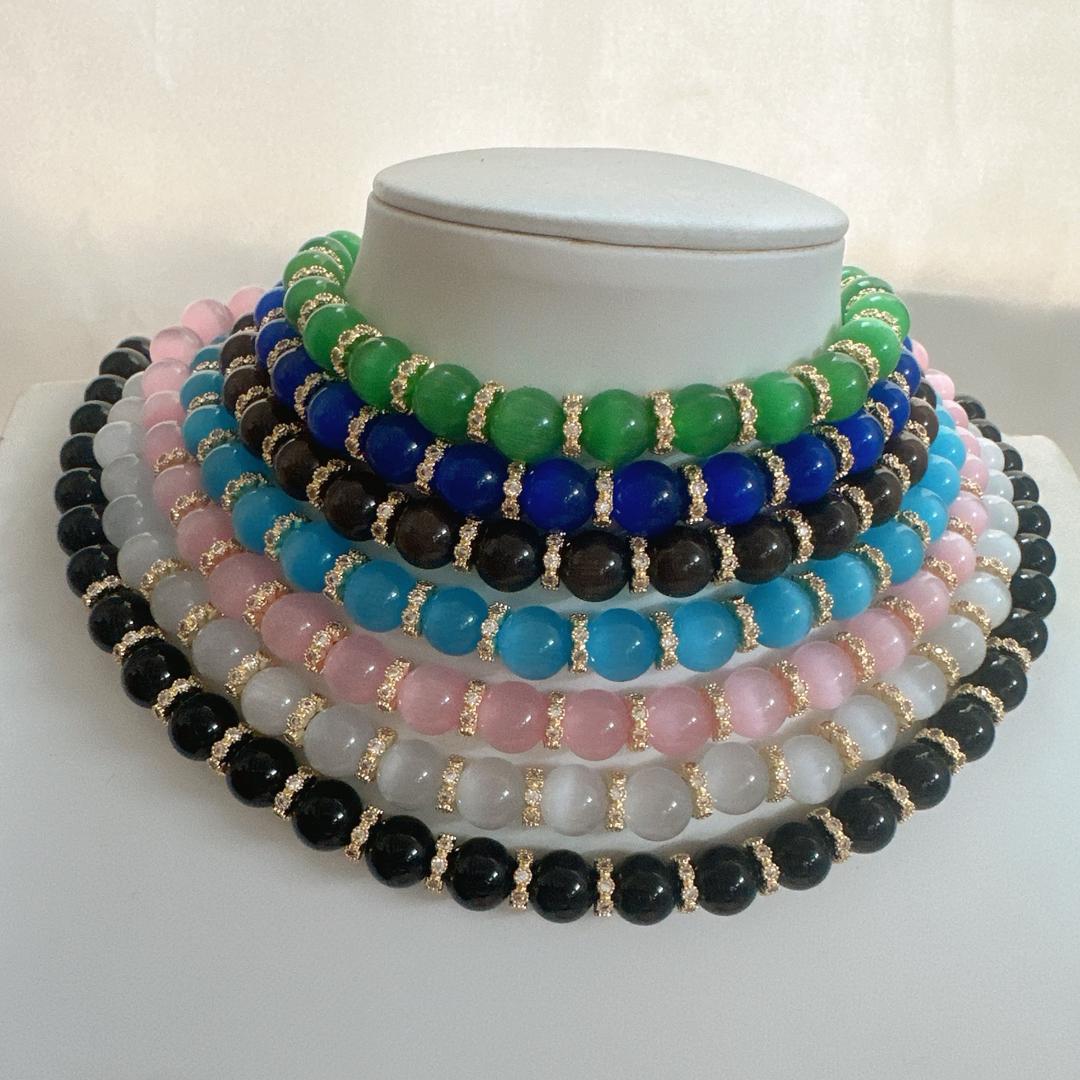 Cat Eye Luxe Necklace