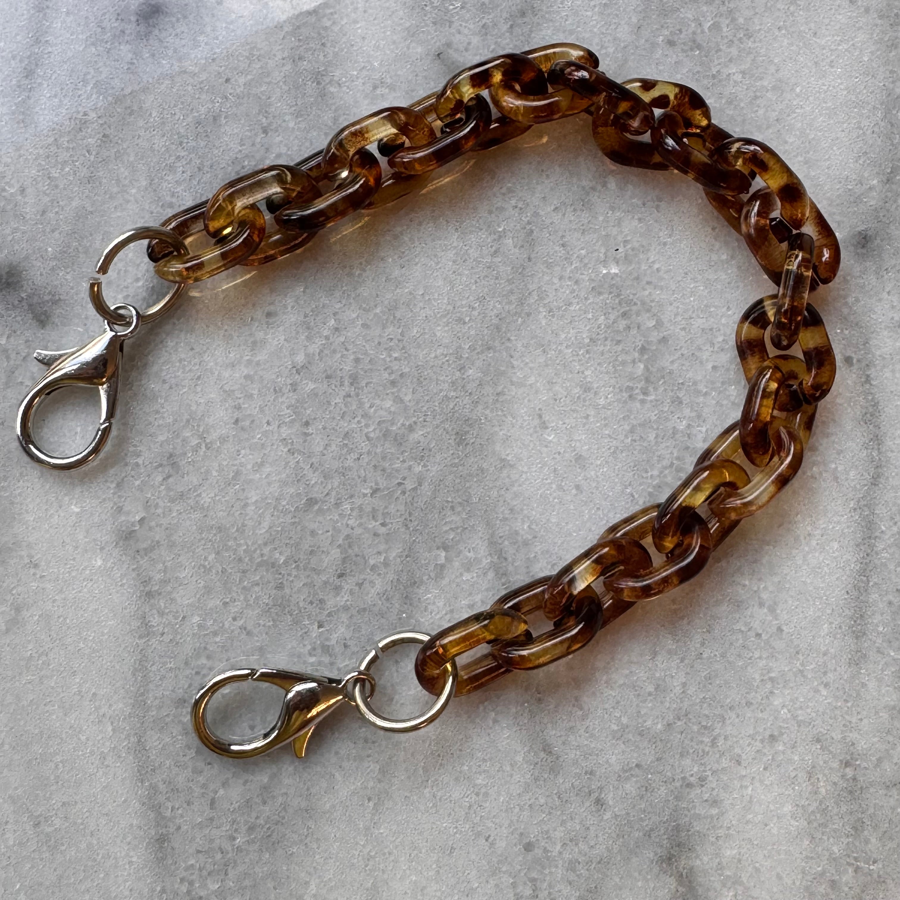 Plastic Chain for Bags Charms