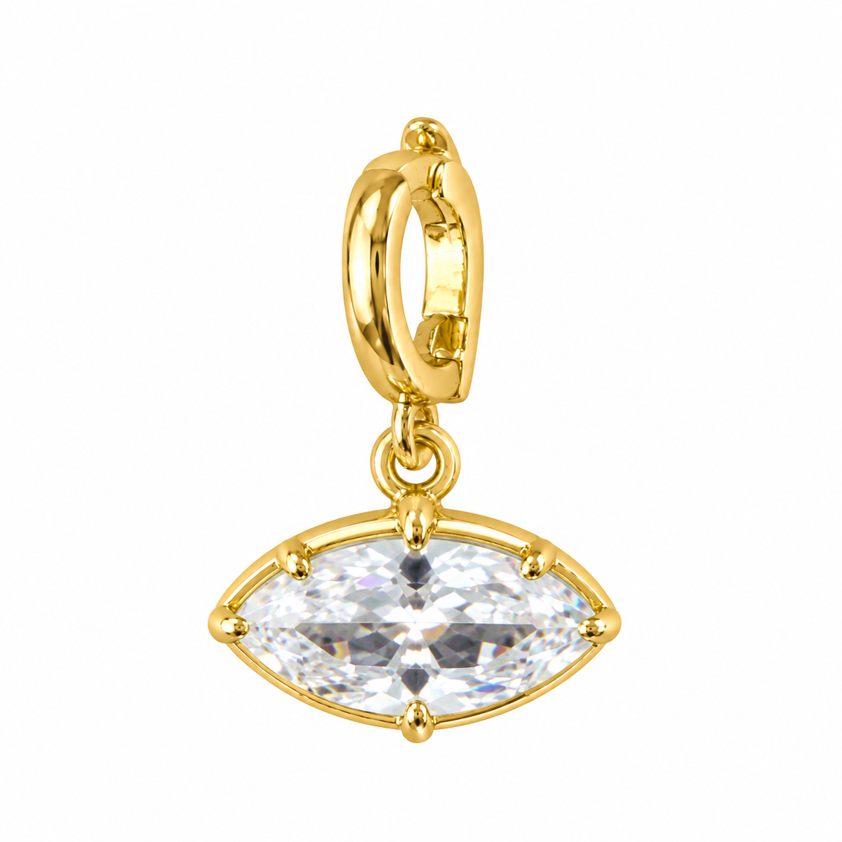 Luxe Solitaire Drop Charms Collection